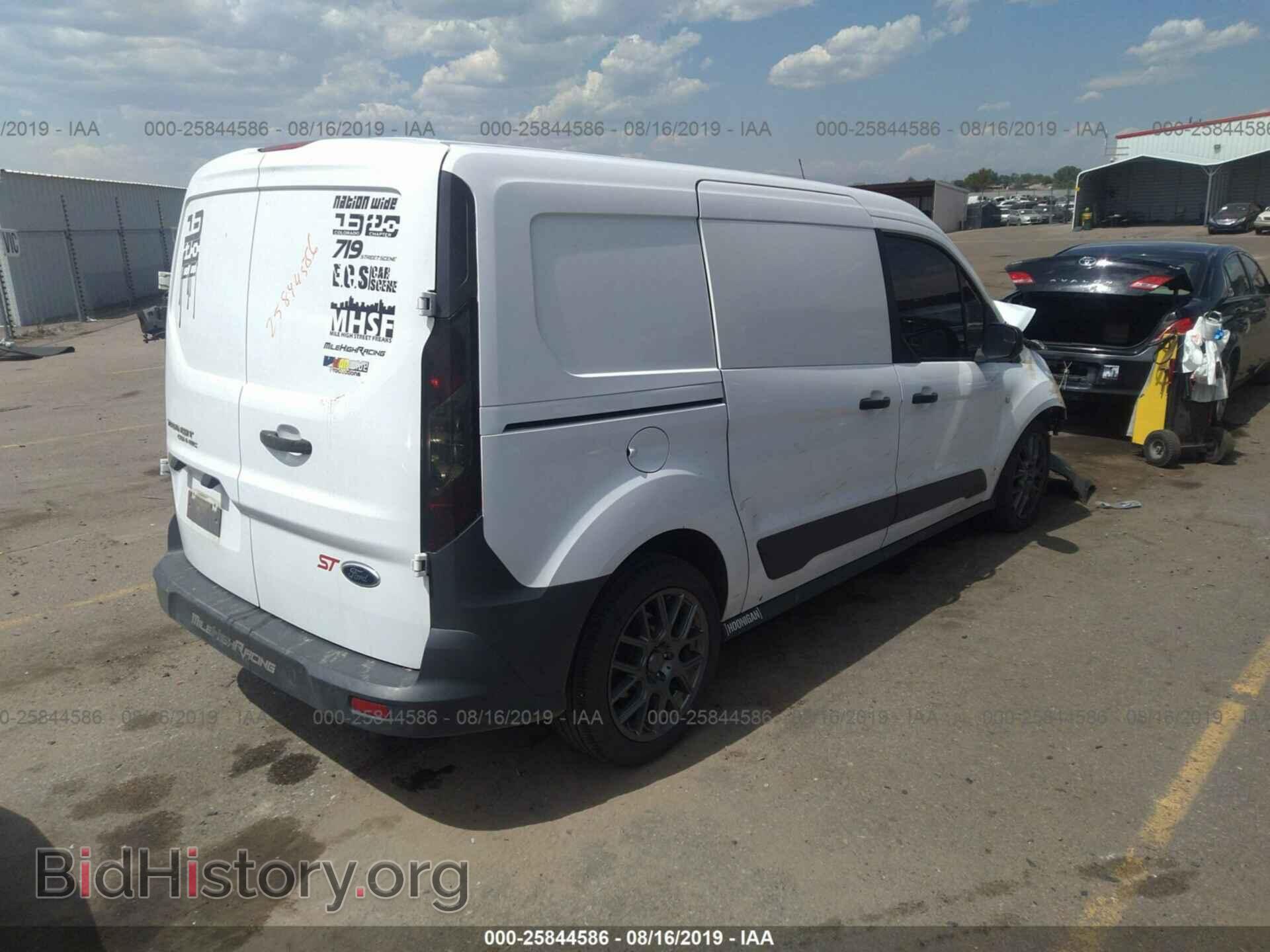 2014 FORD TRANSIT CONNECT - VIN: NM0LS7E78E1138597 - Фото 4