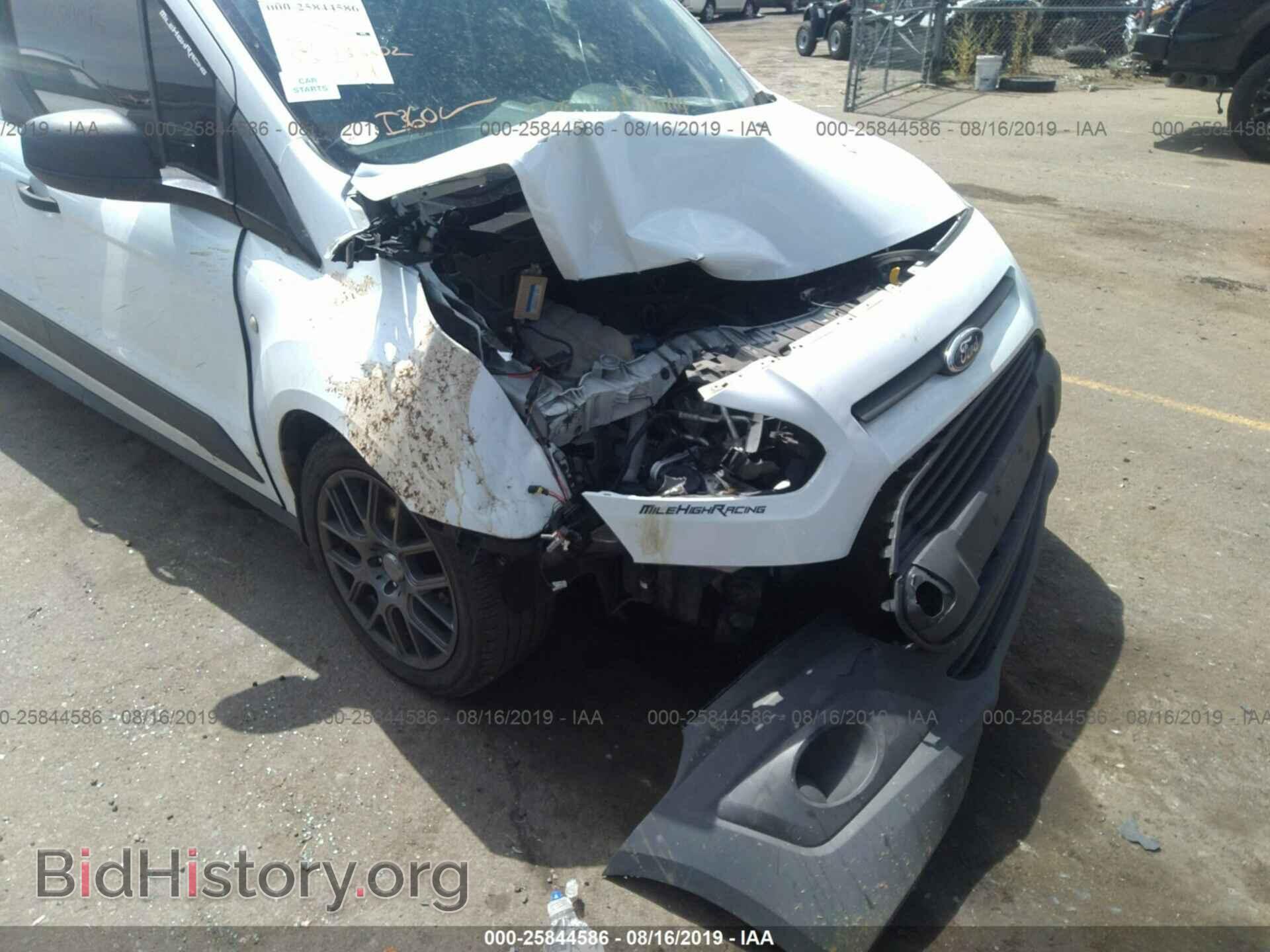 2014 FORD TRANSIT CONNECT - VIN: NM0LS7E78E1138597 - Фото 6