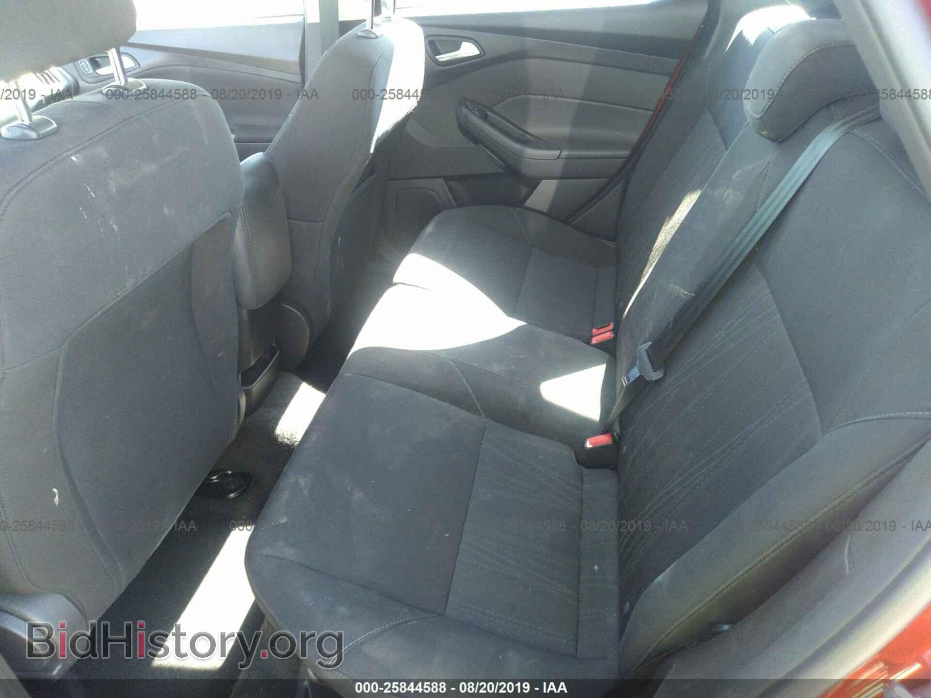 2018 FORD FOCUS - VIN: 1FADP3M26JL249466 - Фото 8