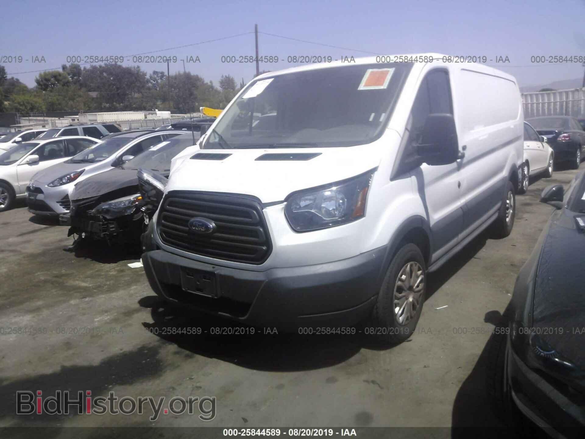 2017 FORD TRANSIT - VIN: 1FTYE1YM5HKA71843 - Фото 2