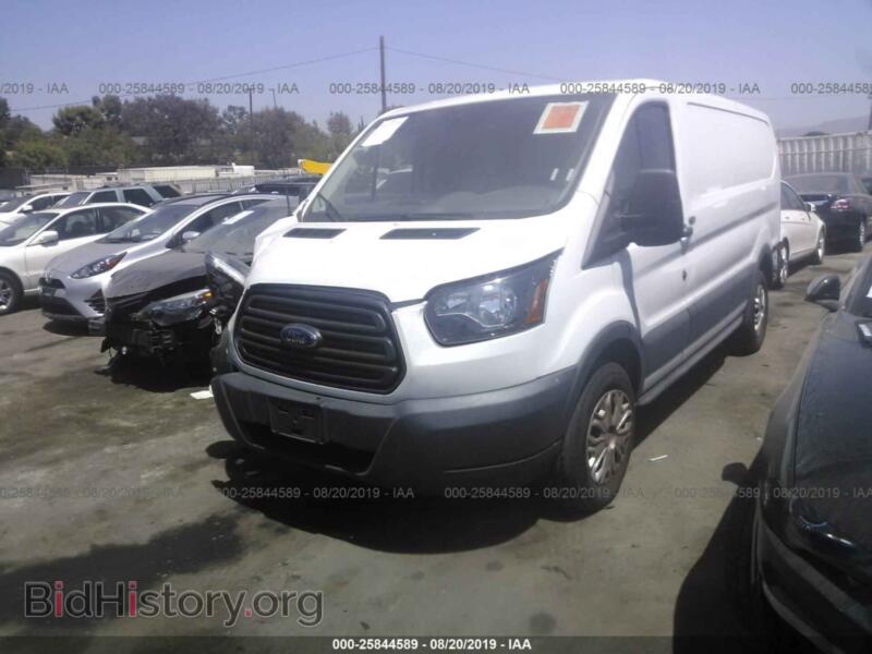 2017 Ford TRANSIT (VIN 1FTYE1YM5HKA71843) — фото 2 из 10
