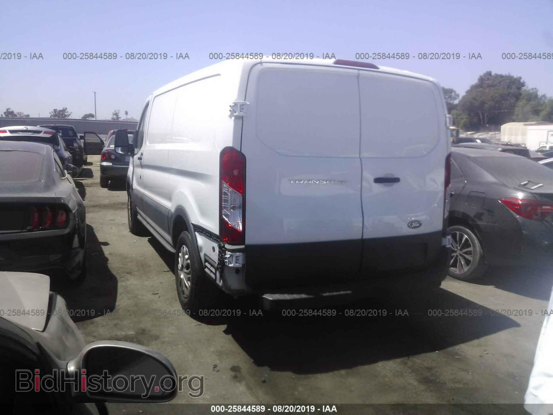 2017 FORD TRANSIT - VIN: 1FTYE1YM5HKA71843 - Фото 3