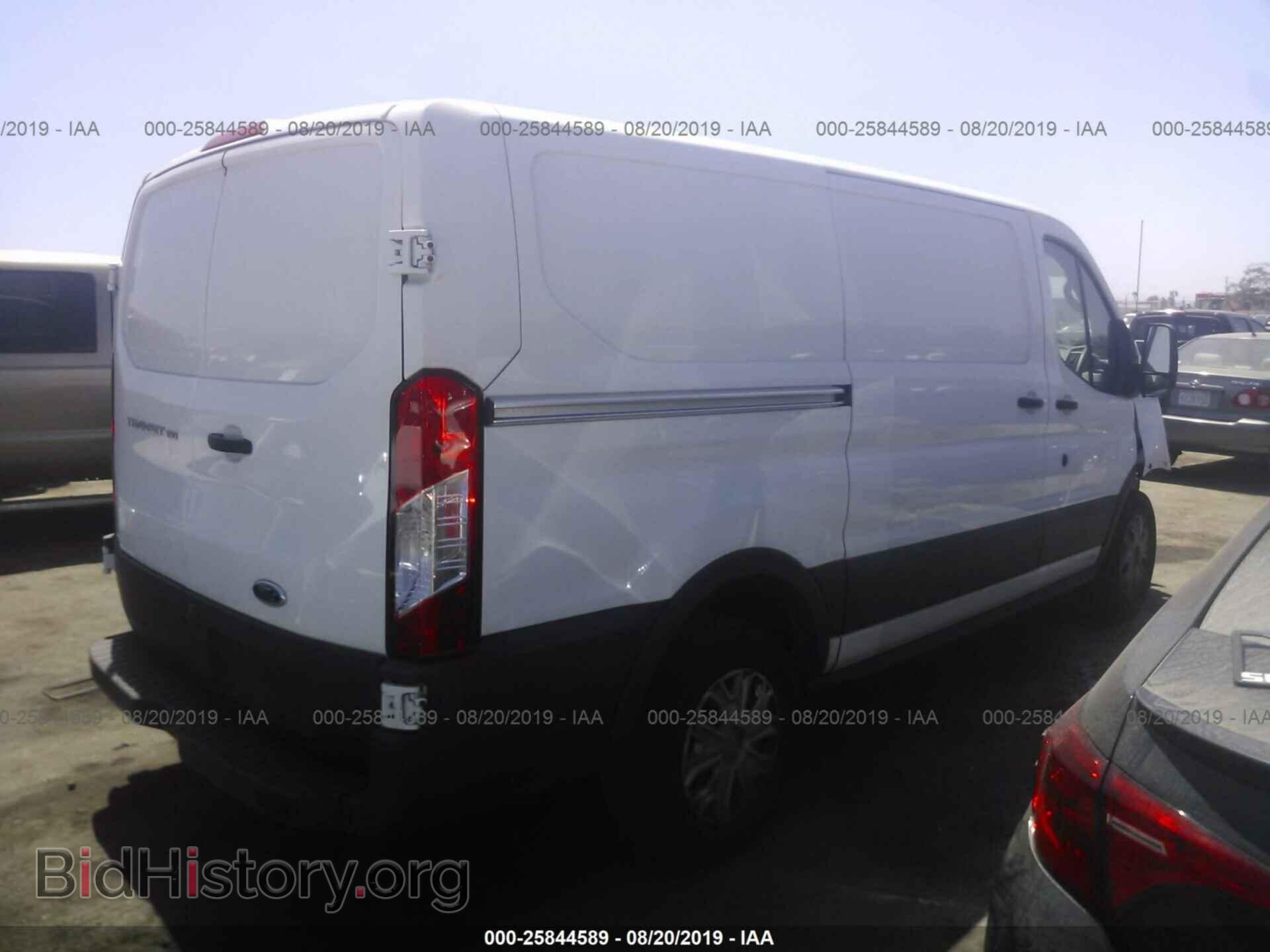 2017 FORD TRANSIT - VIN: 1FTYE1YM5HKA71843 - Фото 4
