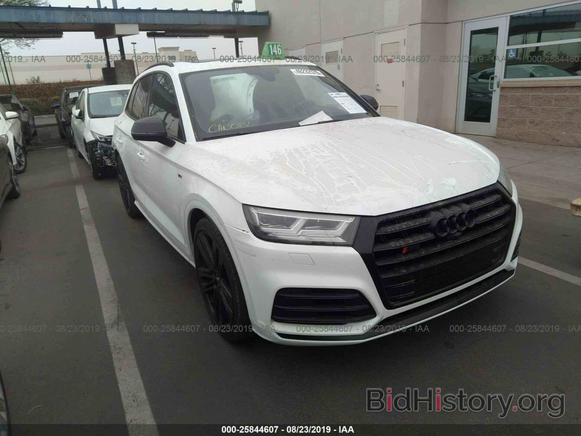 Фотография WA1C4AFY7J2167797 - AUDI SQ5 2018