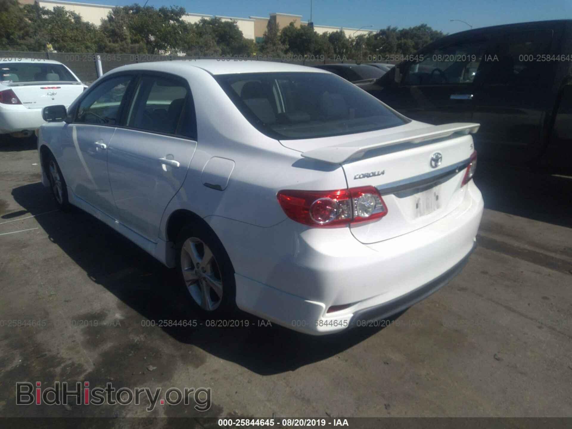 2013 TOYOTA COROLLA - VIN: 5YFBU4EE8DP134761 - Photo 3