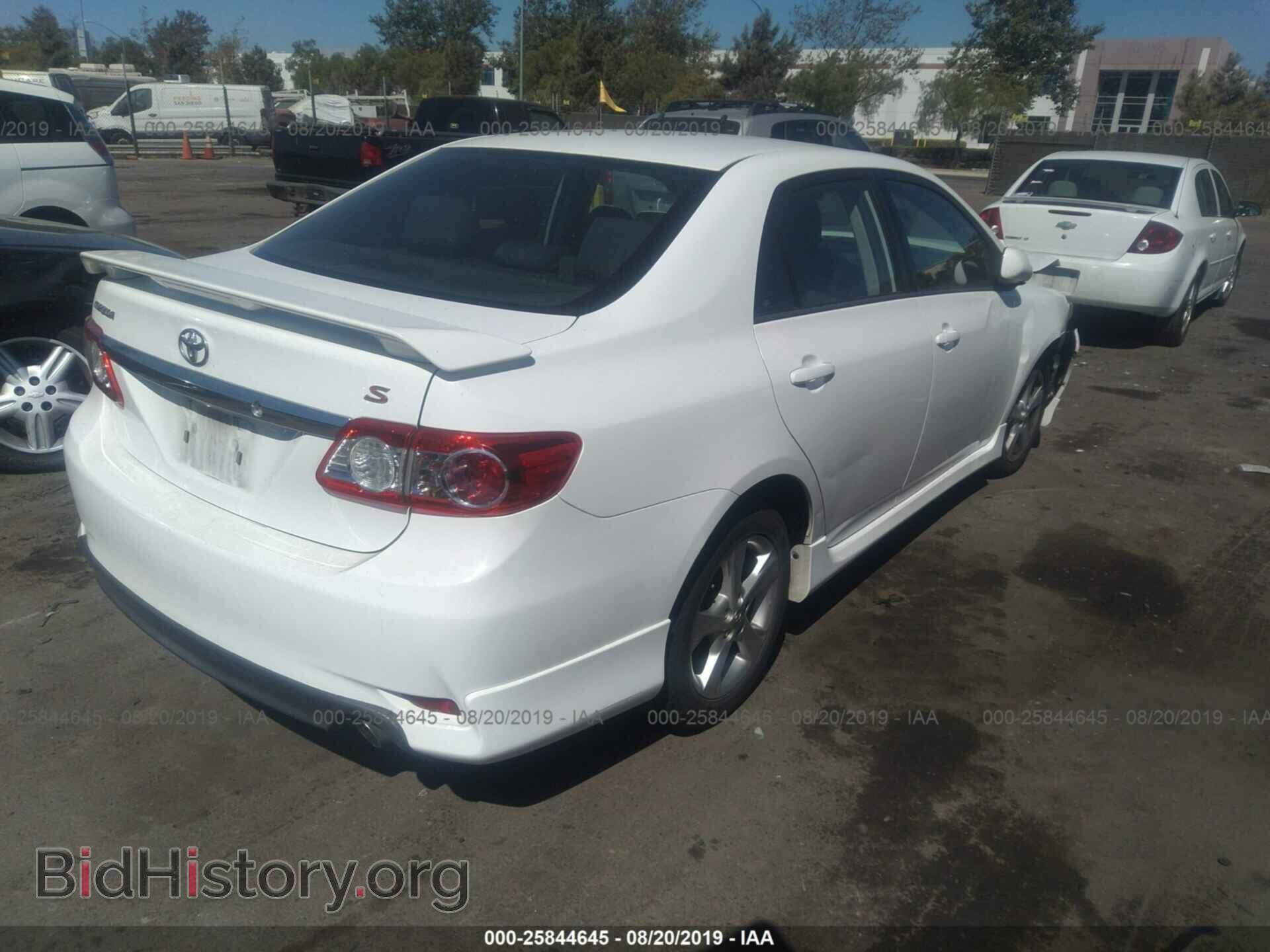 2013 TOYOTA COROLLA - VIN: 5YFBU4EE8DP134761 - Photo 4