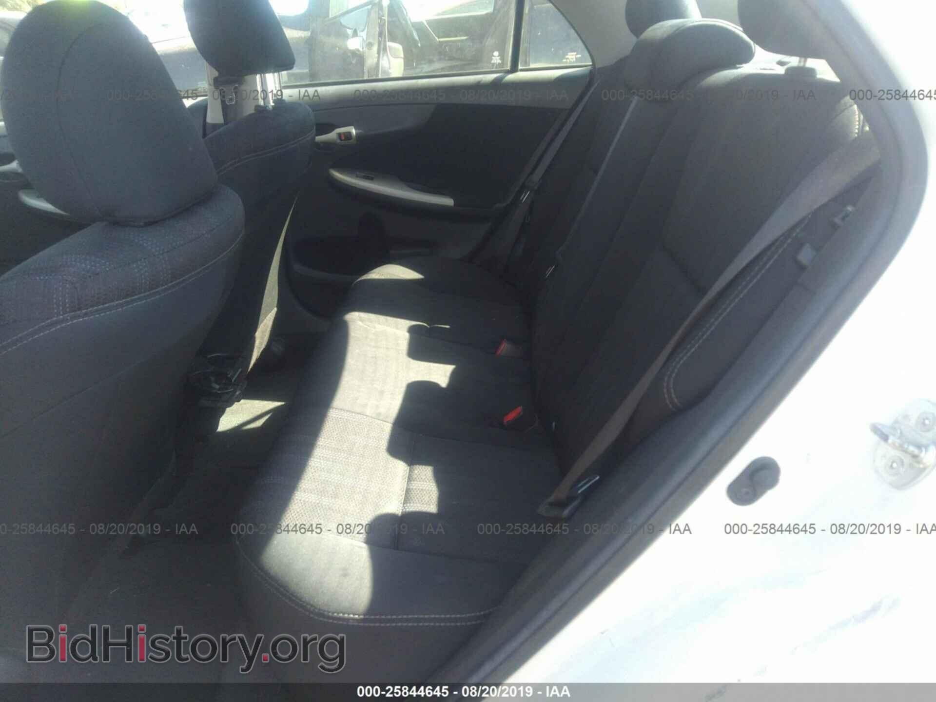 2013 TOYOTA COROLLA - VIN: 5YFBU4EE8DP134761 - Photo 8