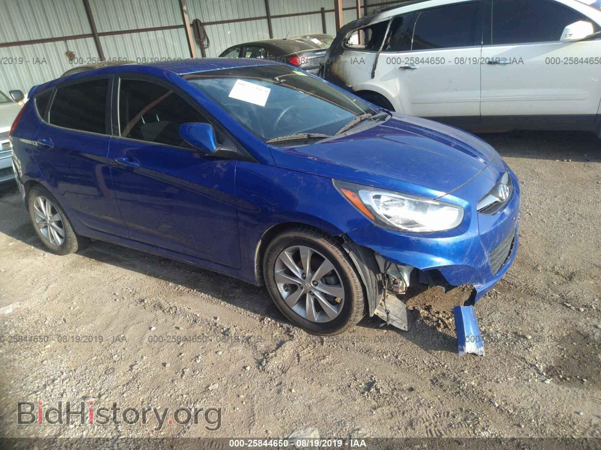 Photo KMHCU5AE2CU038766 - HYUNDAI ACCENT 2012