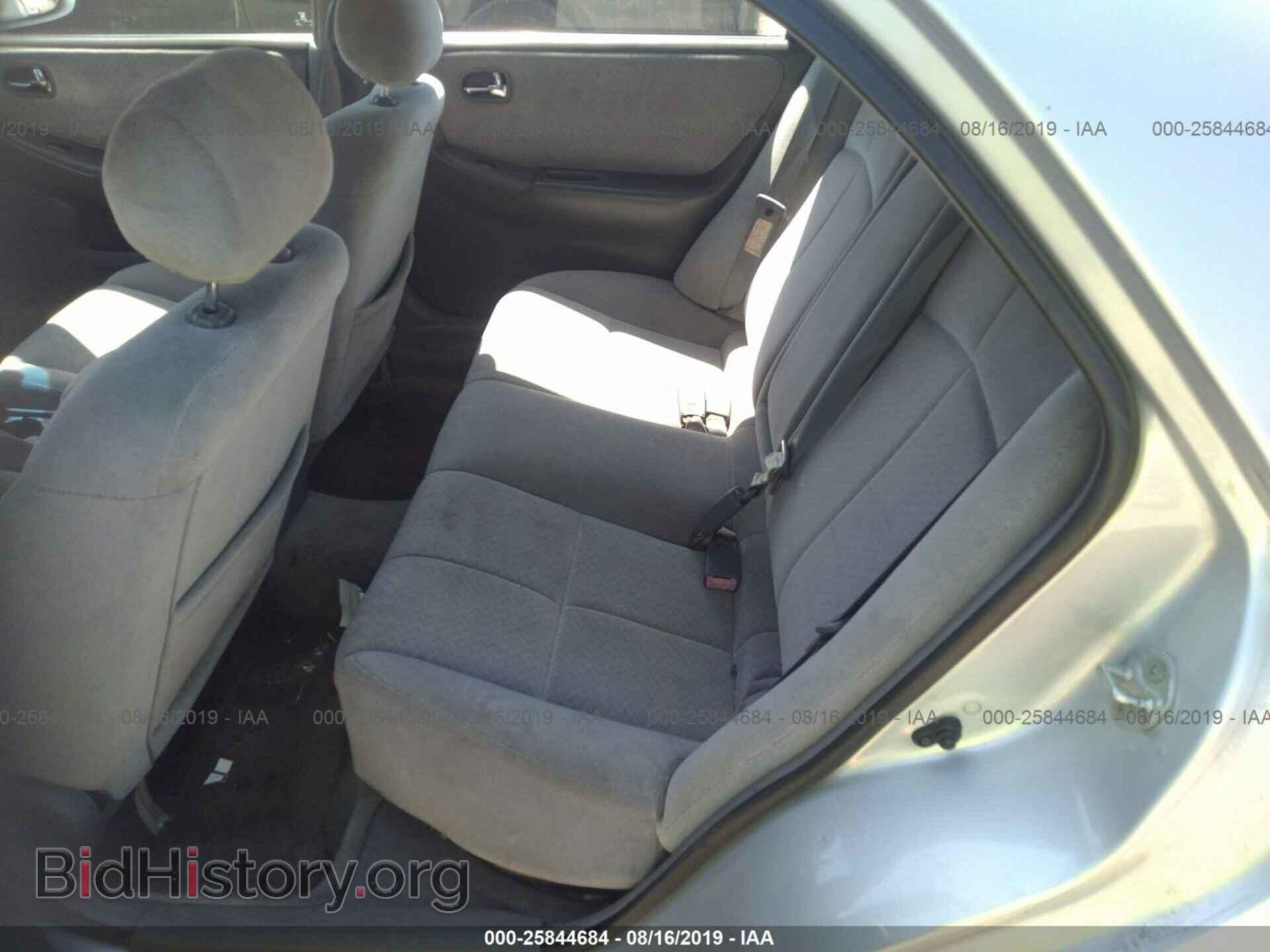 2001 MAZDA 626 - VIN: 1YVGF22D815212278 - Фото 8