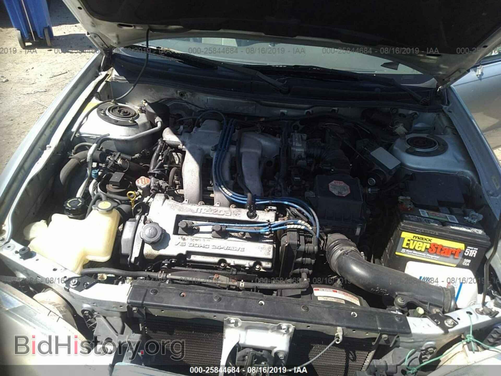2001 MAZDA 626 - VIN: 1YVGF22D815212278 - Фото 10