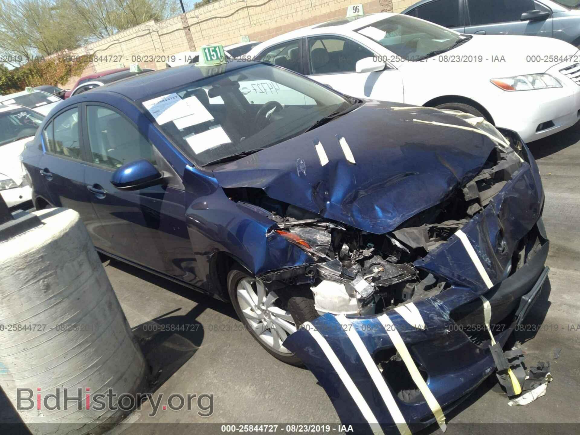 Фотография JM1BL1W87C1577092 - MAZDA 3 2012