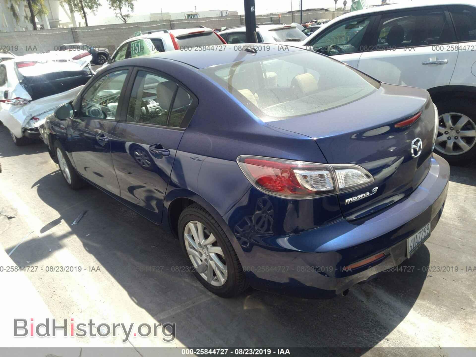 2012 MAZDA 3 - VIN: JM1BL1W87C1577092 - Фото 3