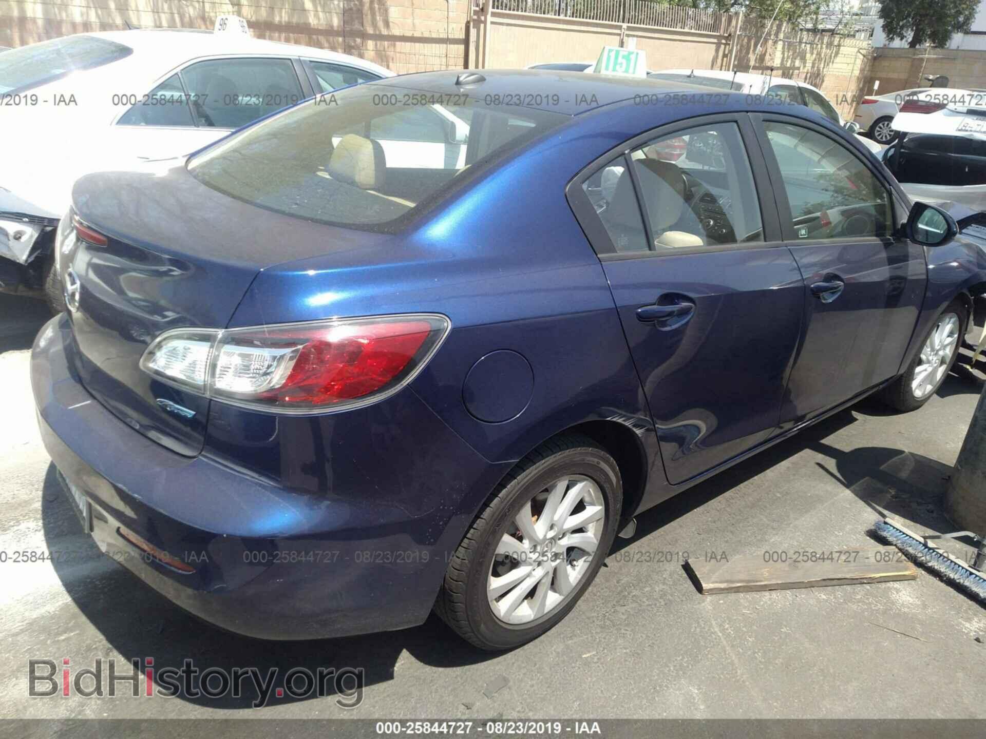 2012 MAZDA 3 - VIN: JM1BL1W87C1577092 - Фото 4