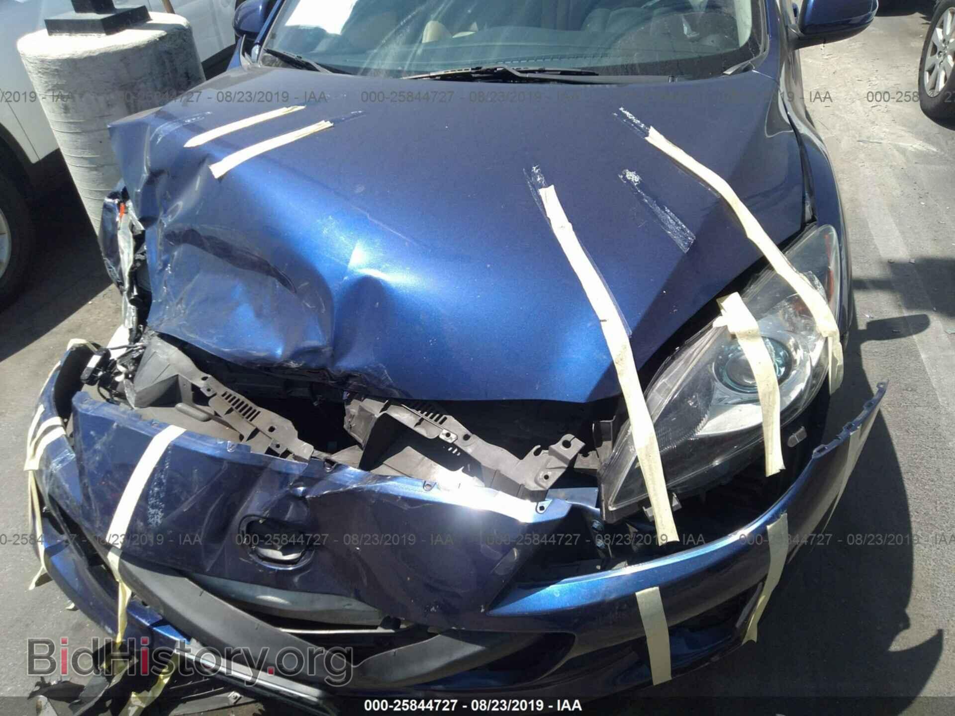 2012 MAZDA 3 - VIN: JM1BL1W87C1577092 - Фото 6