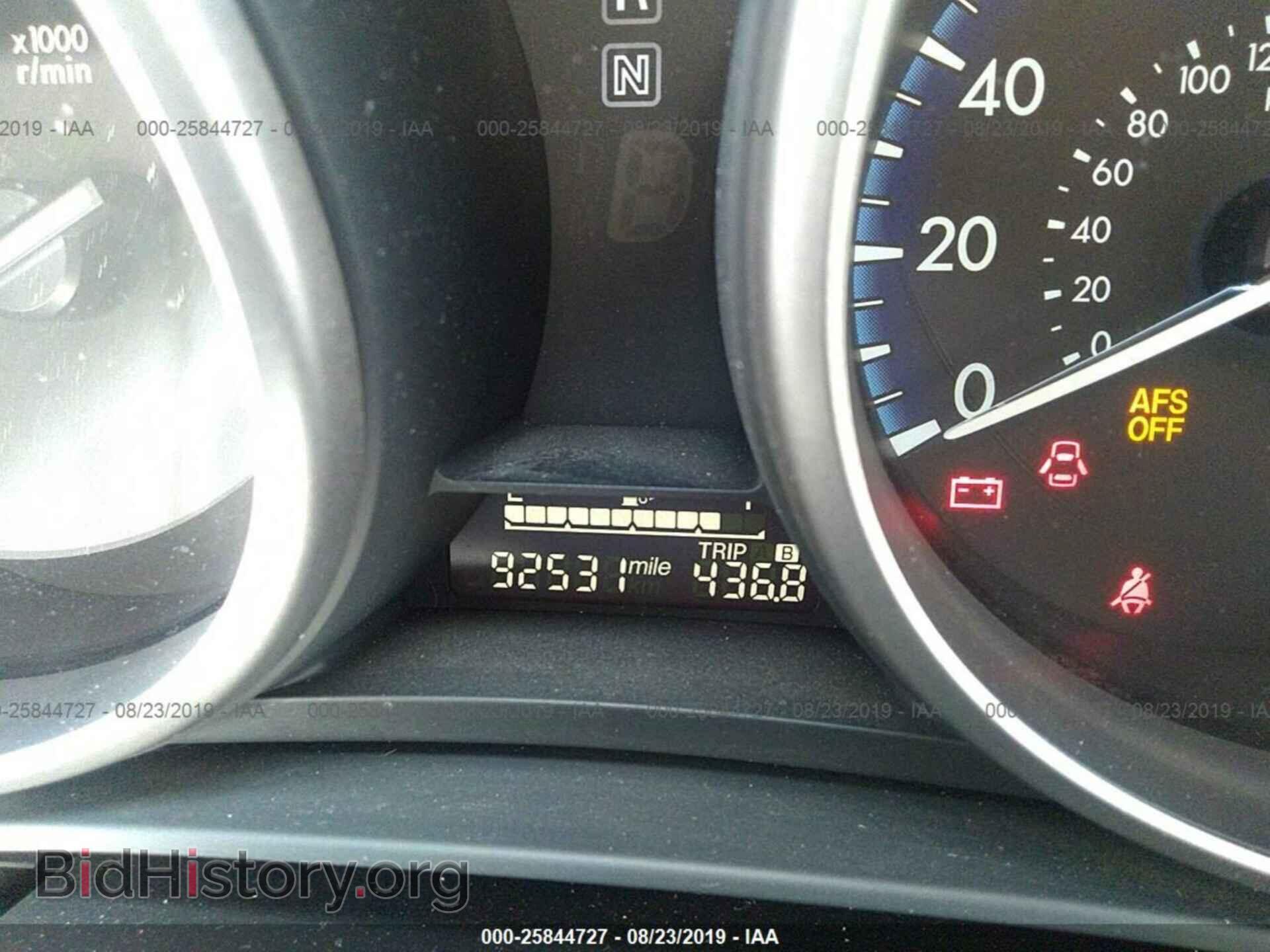 2012 MAZDA 3 - VIN: JM1BL1W87C1577092 - Фото 7