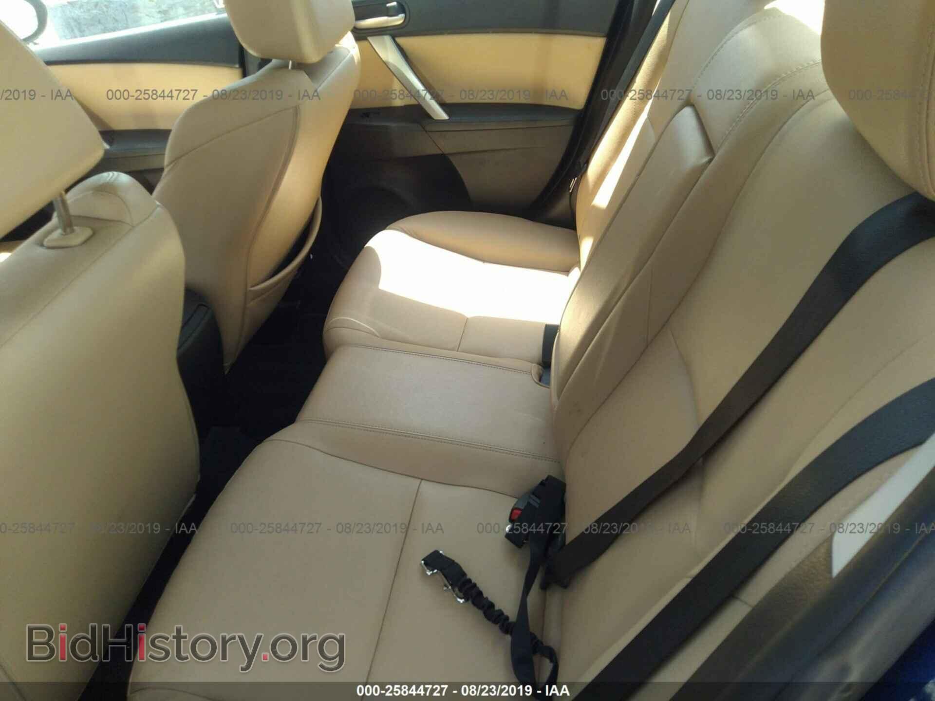 2012 MAZDA 3 - VIN: JM1BL1W87C1577092 - Фото 8