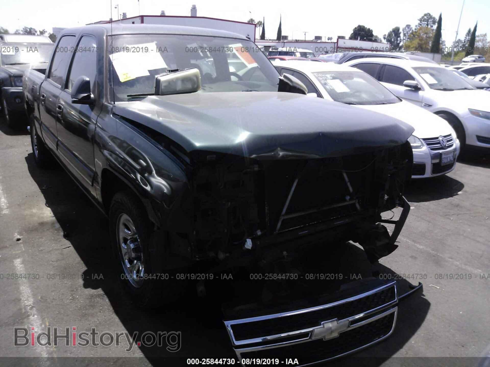 Фотография 2GCEC13VX71126861 - CHEVROLET SILVERADO 2007