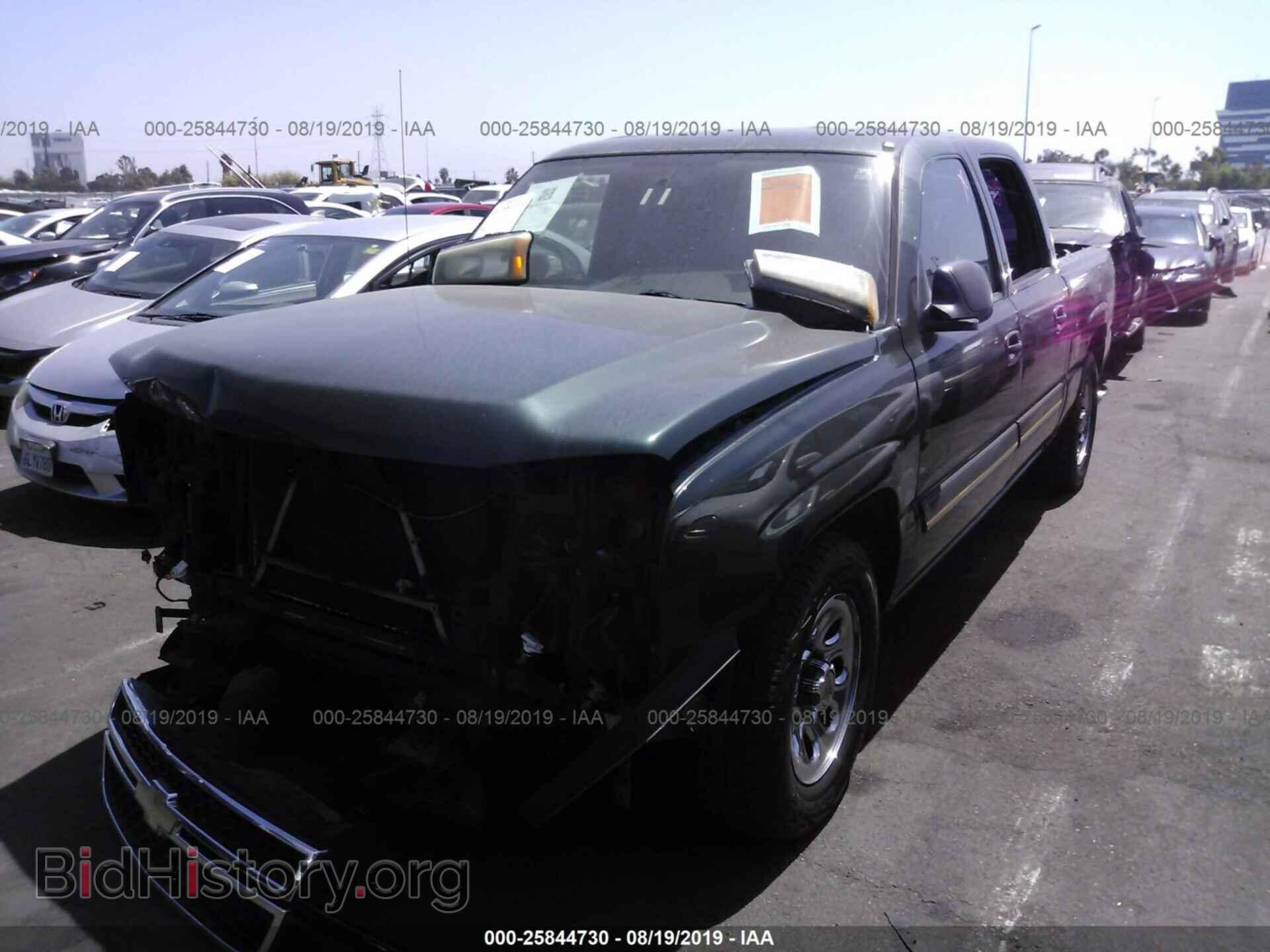 2007 CHEVROLET SILVERADO - VIN: 2GCEC13VX71126861 - Фото 2