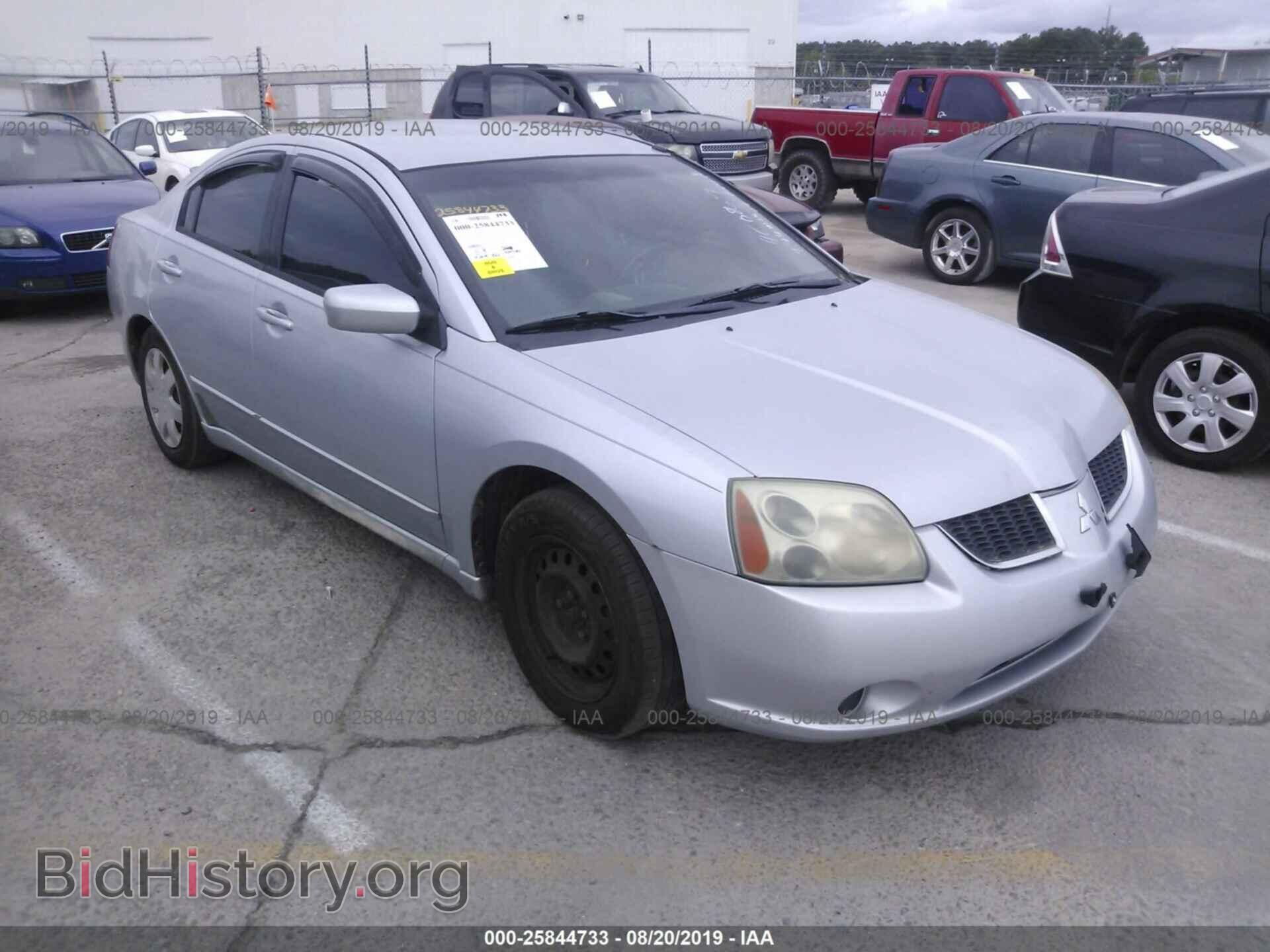 Photo 4A3AB36F44E086740 - MITSUBISHI GALANT 2004