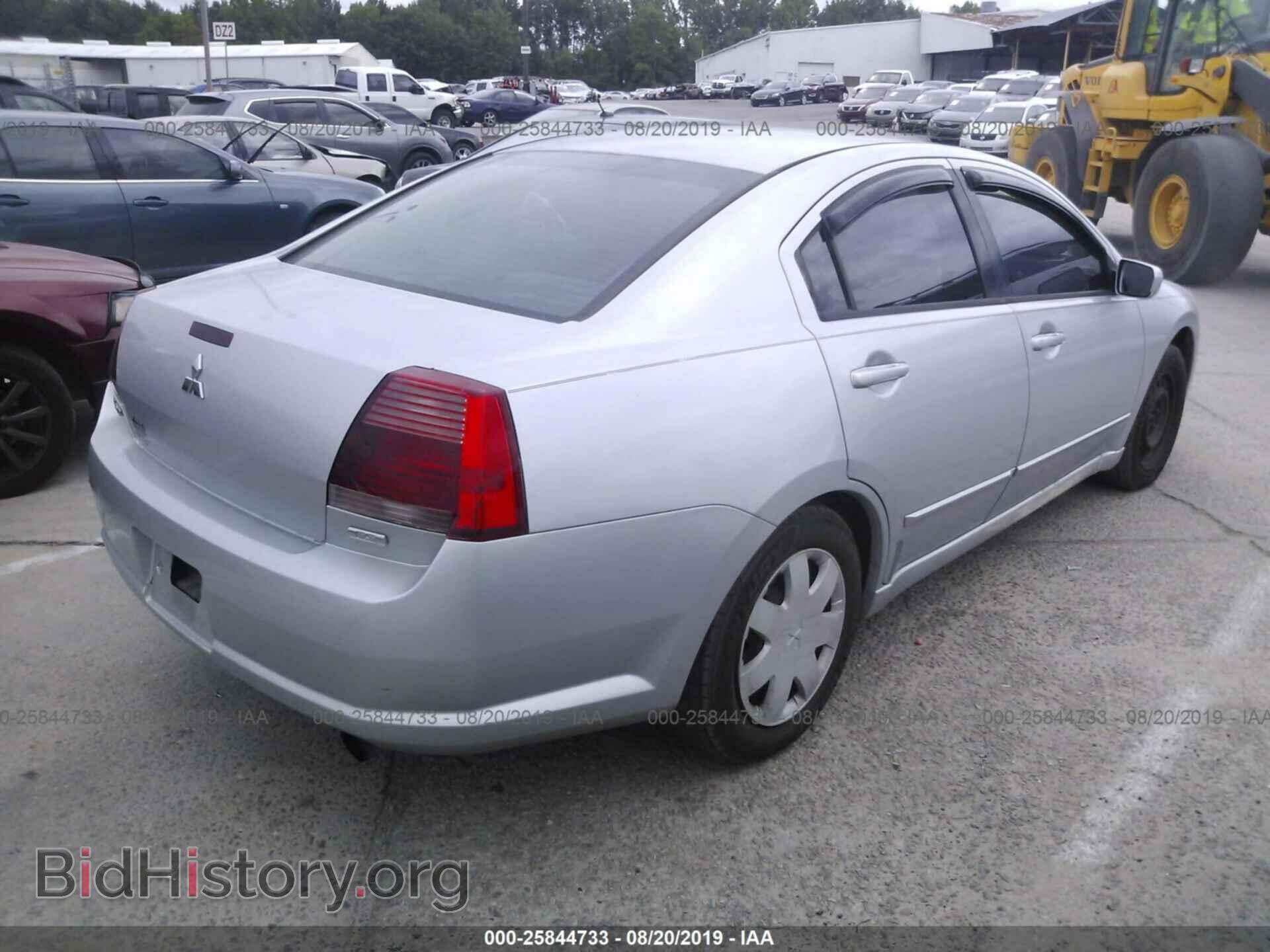 2004 MITSUBISHI GALANT - VIN: 4A3AB36F44E086740 - Фото 4
