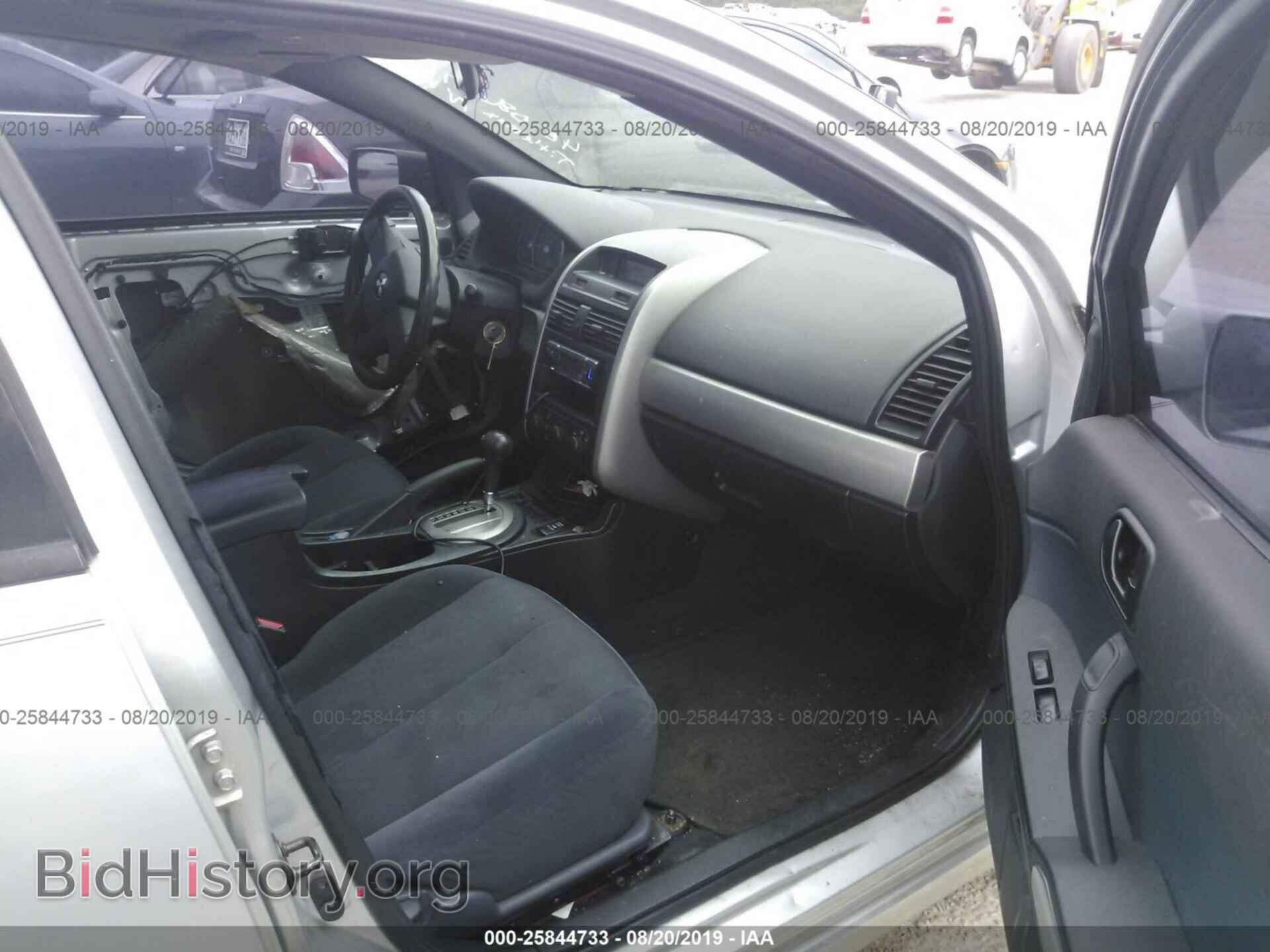 2004 MITSUBISHI GALANT - VIN: 4A3AB36F44E086740 - Фото 5