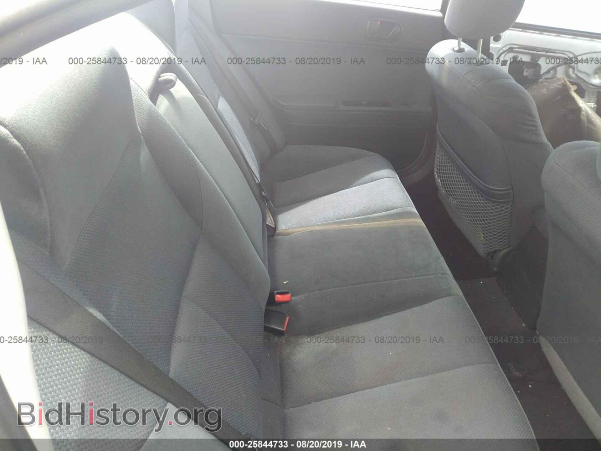 2004 MITSUBISHI GALANT - VIN: 4A3AB36F44E086740 - Фото 8