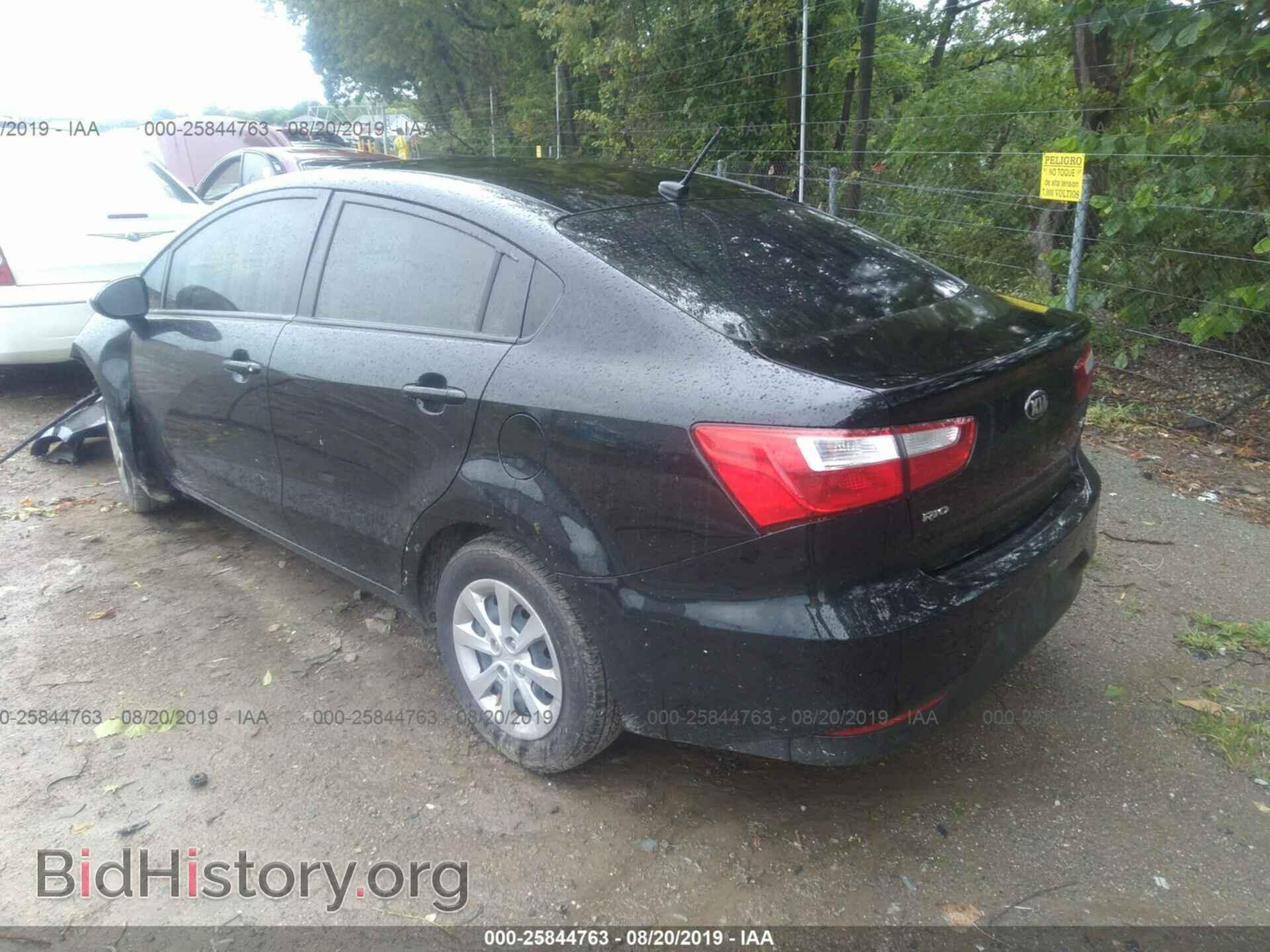2017 KIA RIO - VIN: KNADM4A30H6006974 - Фото 3