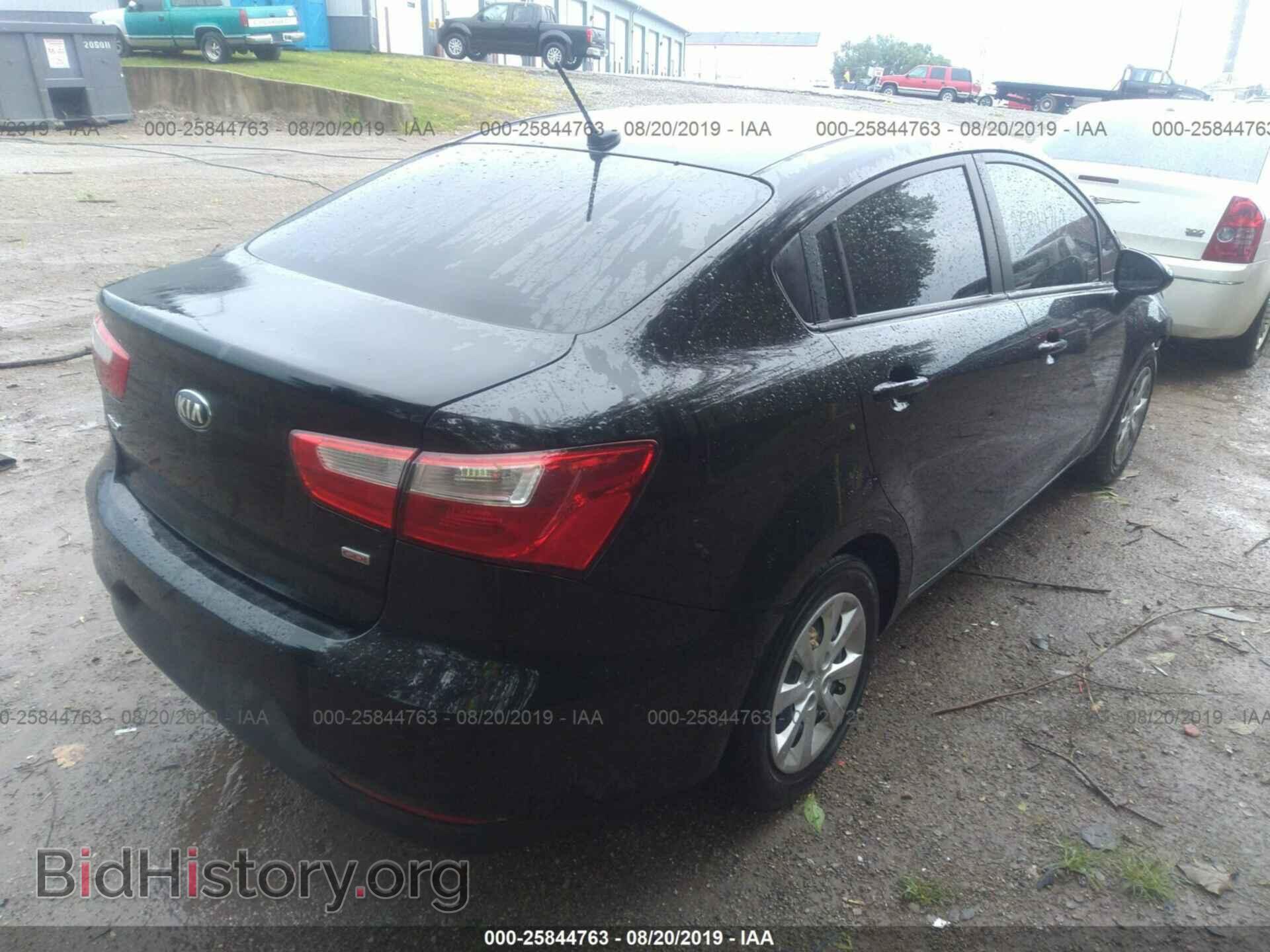 2017 KIA RIO - VIN: KNADM4A30H6006974 - Фото 4