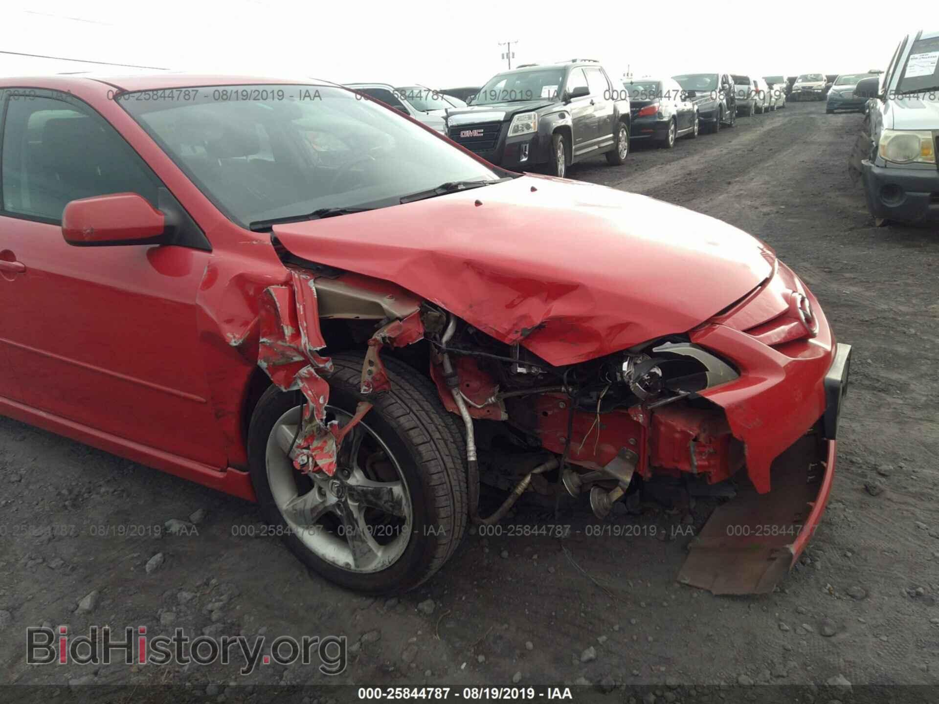 2006 MAZDA 6 - VIN: 1YVHP84C365M71339 - Фото 6