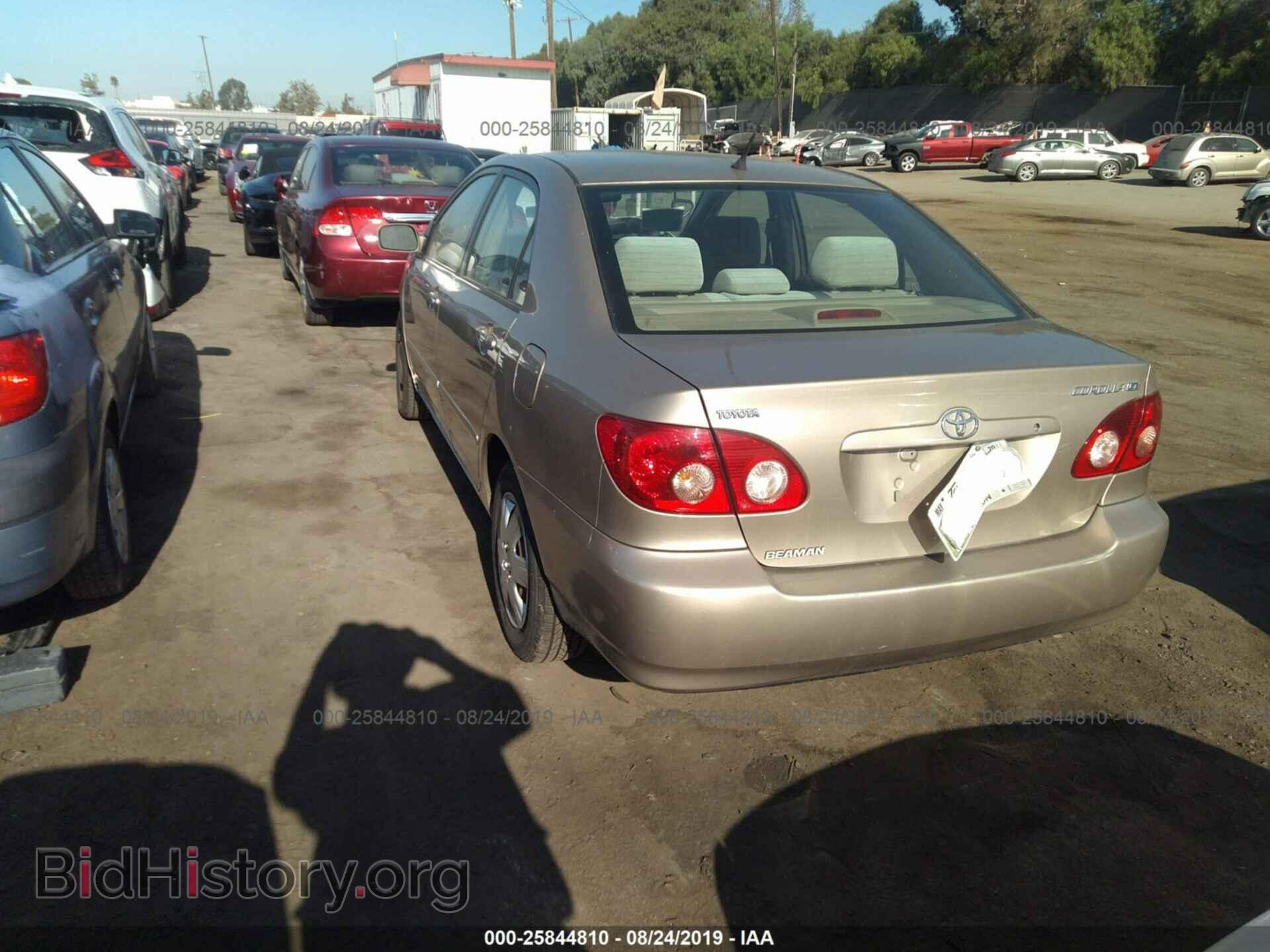 2007 TOYOTA COROLLA - VIN: 2T1BR32E67C829681 - Фото 3