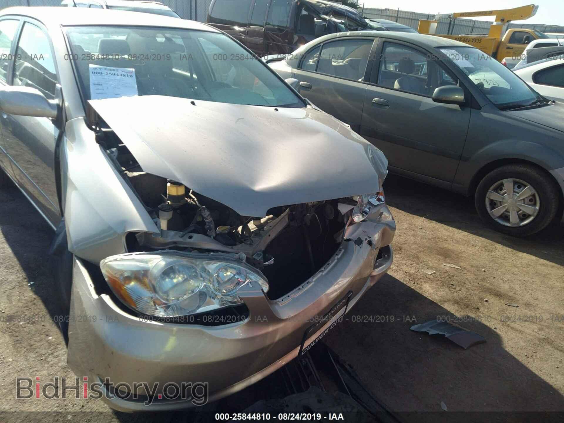 2007 TOYOTA COROLLA - VIN: 2T1BR32E67C829681 - Фото 6