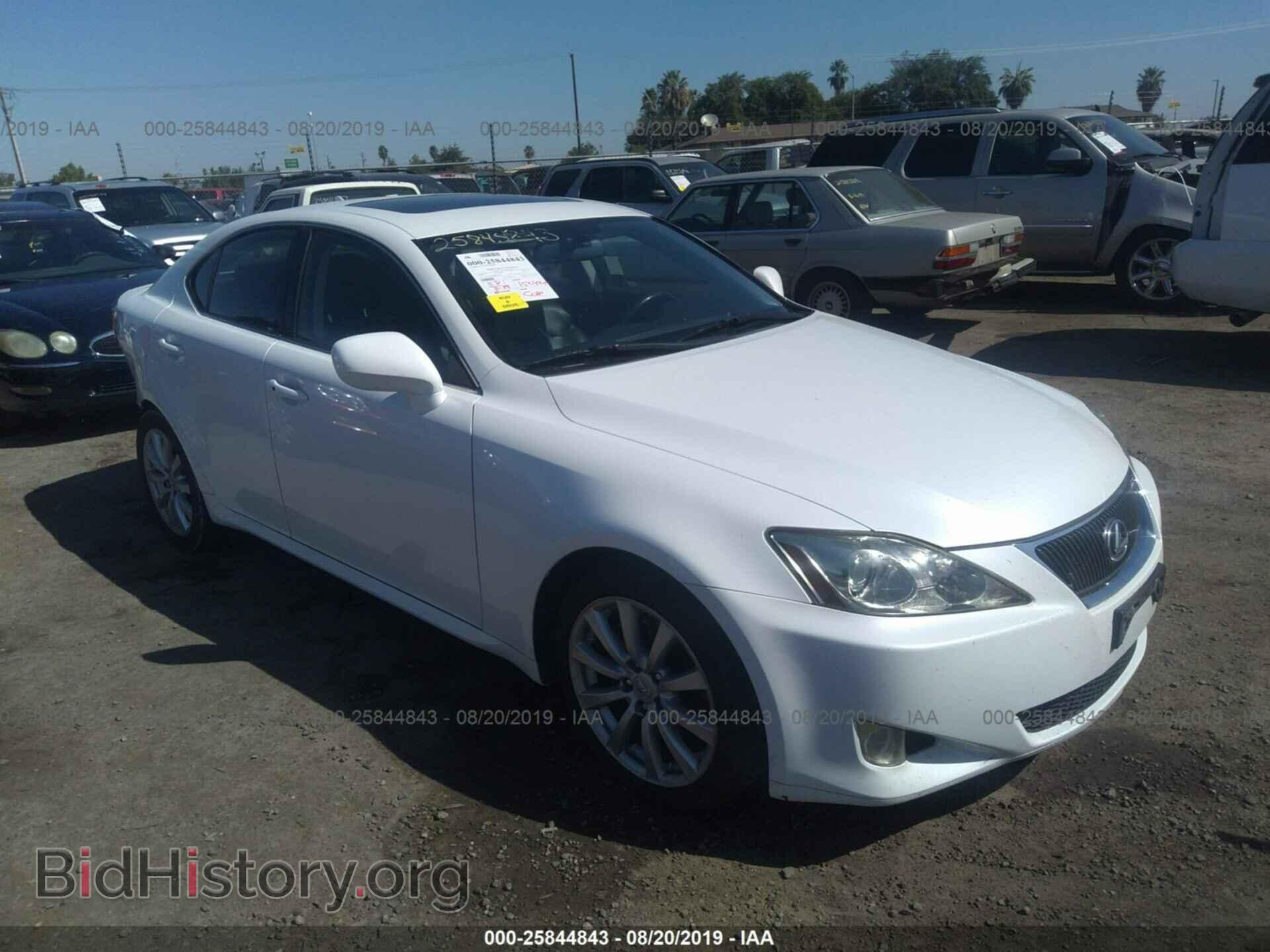 Photo JTHBK262982080680 - LEXUS IS 2008