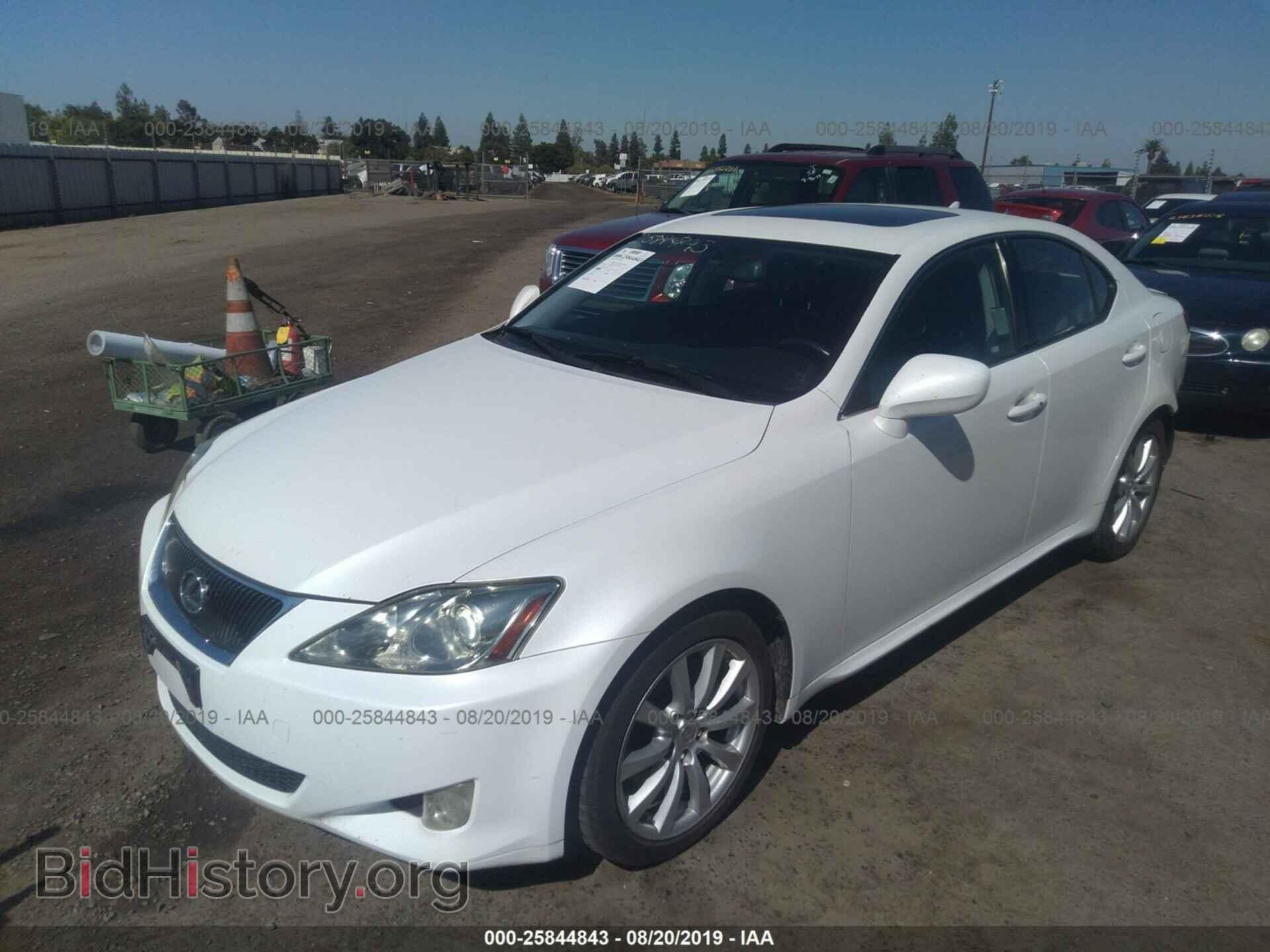 2008 LEXUS IS - VIN: JTHBK262982080680 - Фото 2