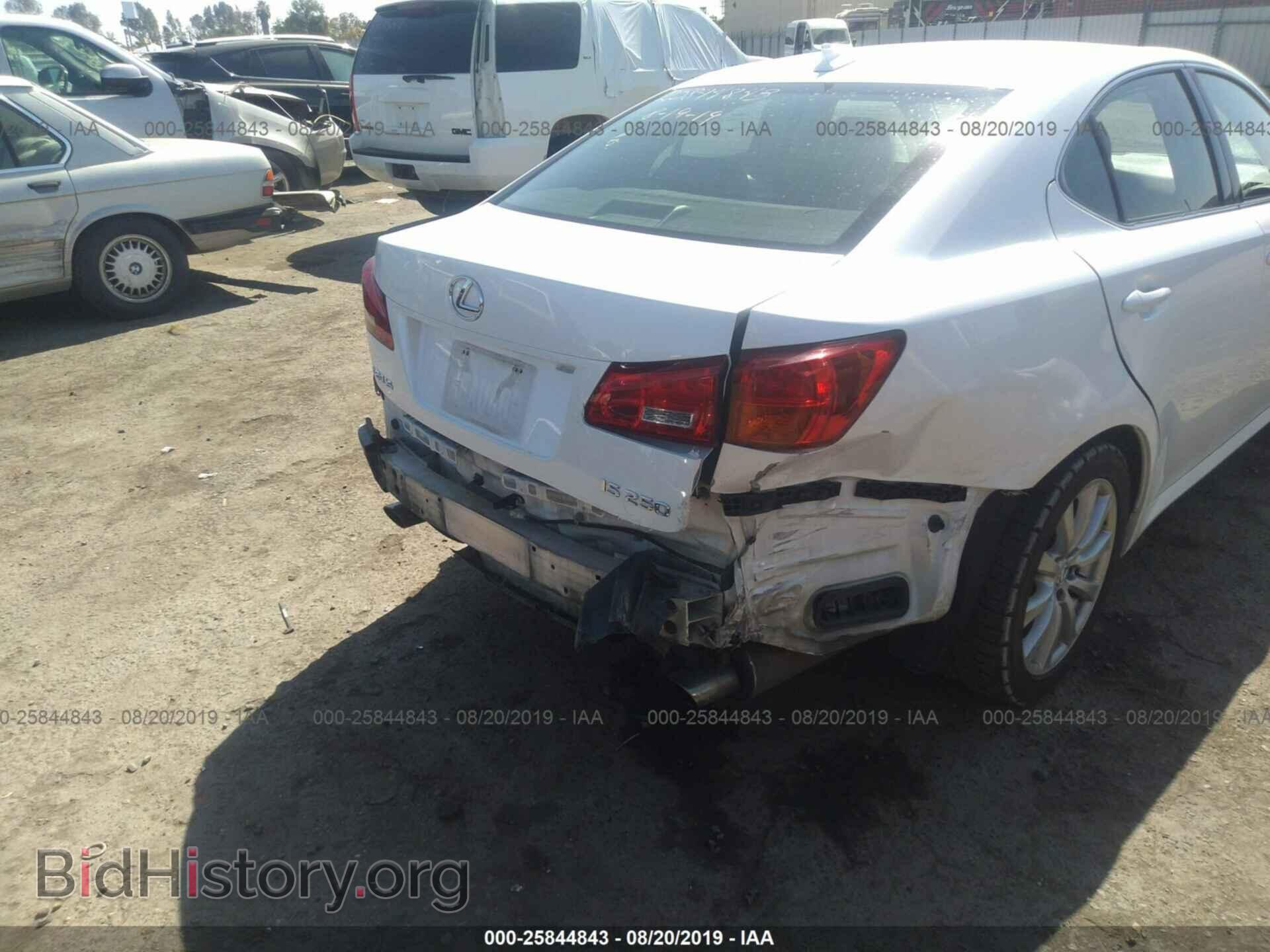 2008 LEXUS IS - VIN: JTHBK262982080680 - Фото 6