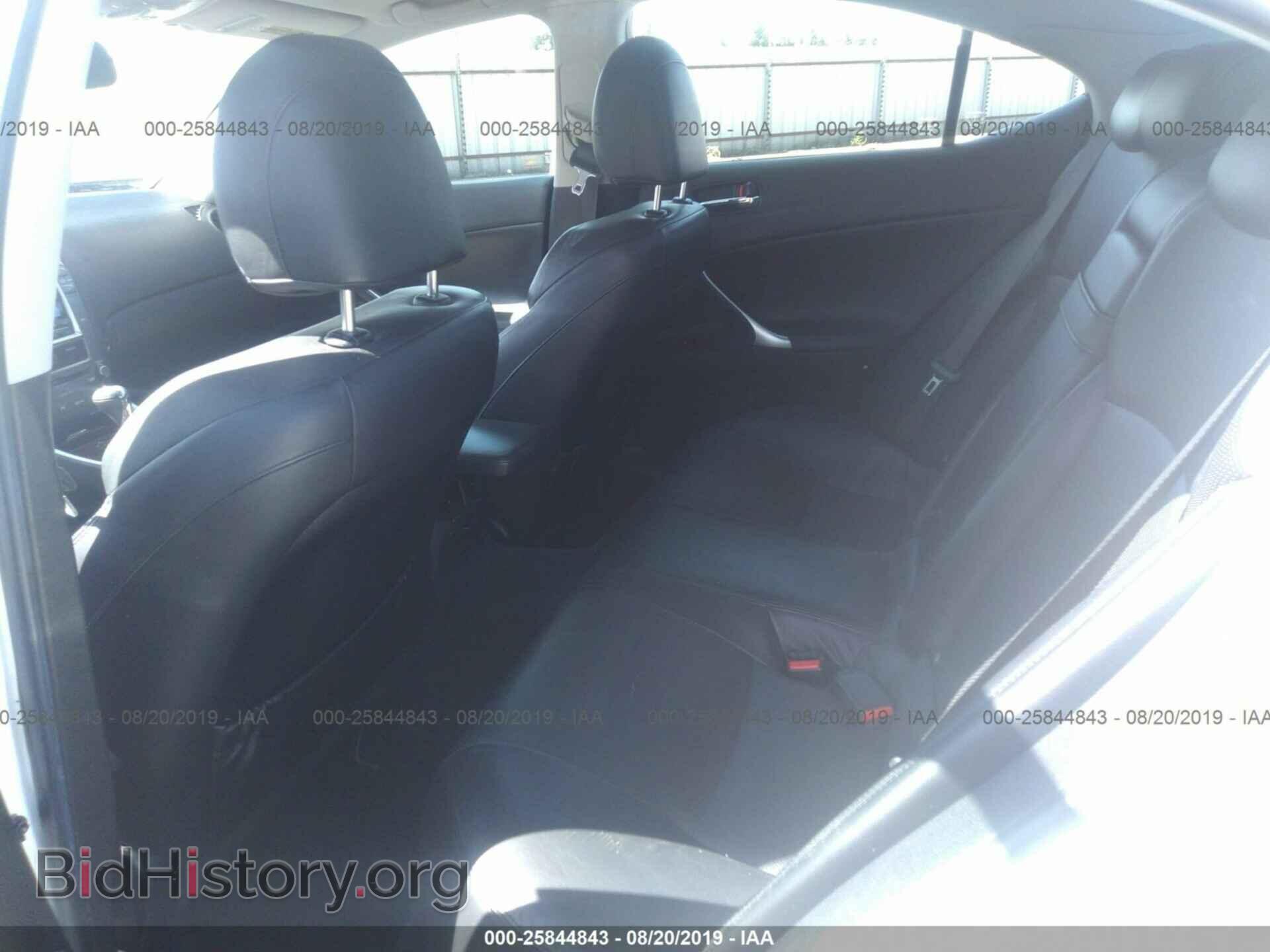 2008 LEXUS IS - VIN: JTHBK262982080680 - Фото 8