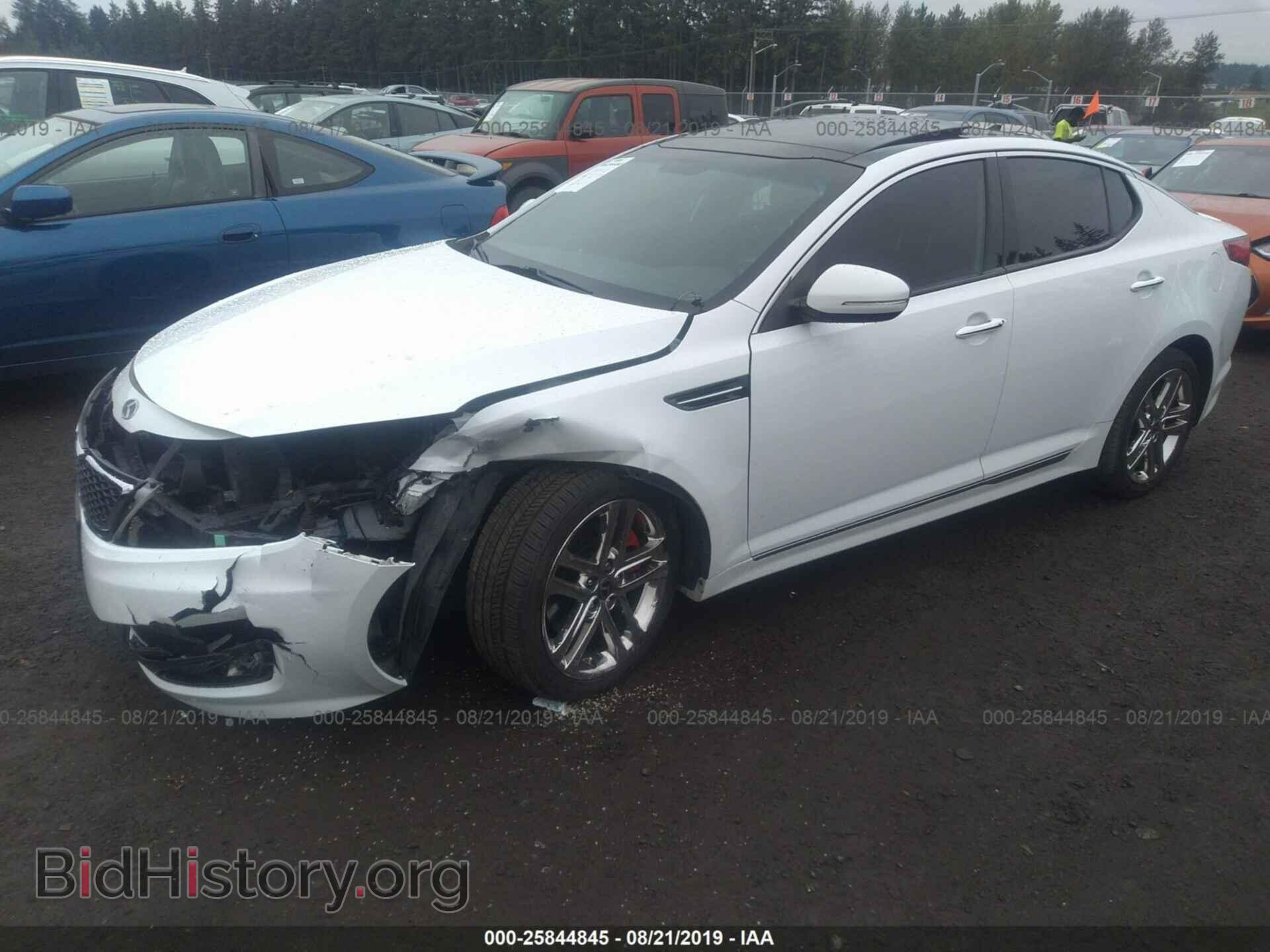 2013 KIA OPTIMA - VIN: 5XXGR4A69DG092275 - Фото 2