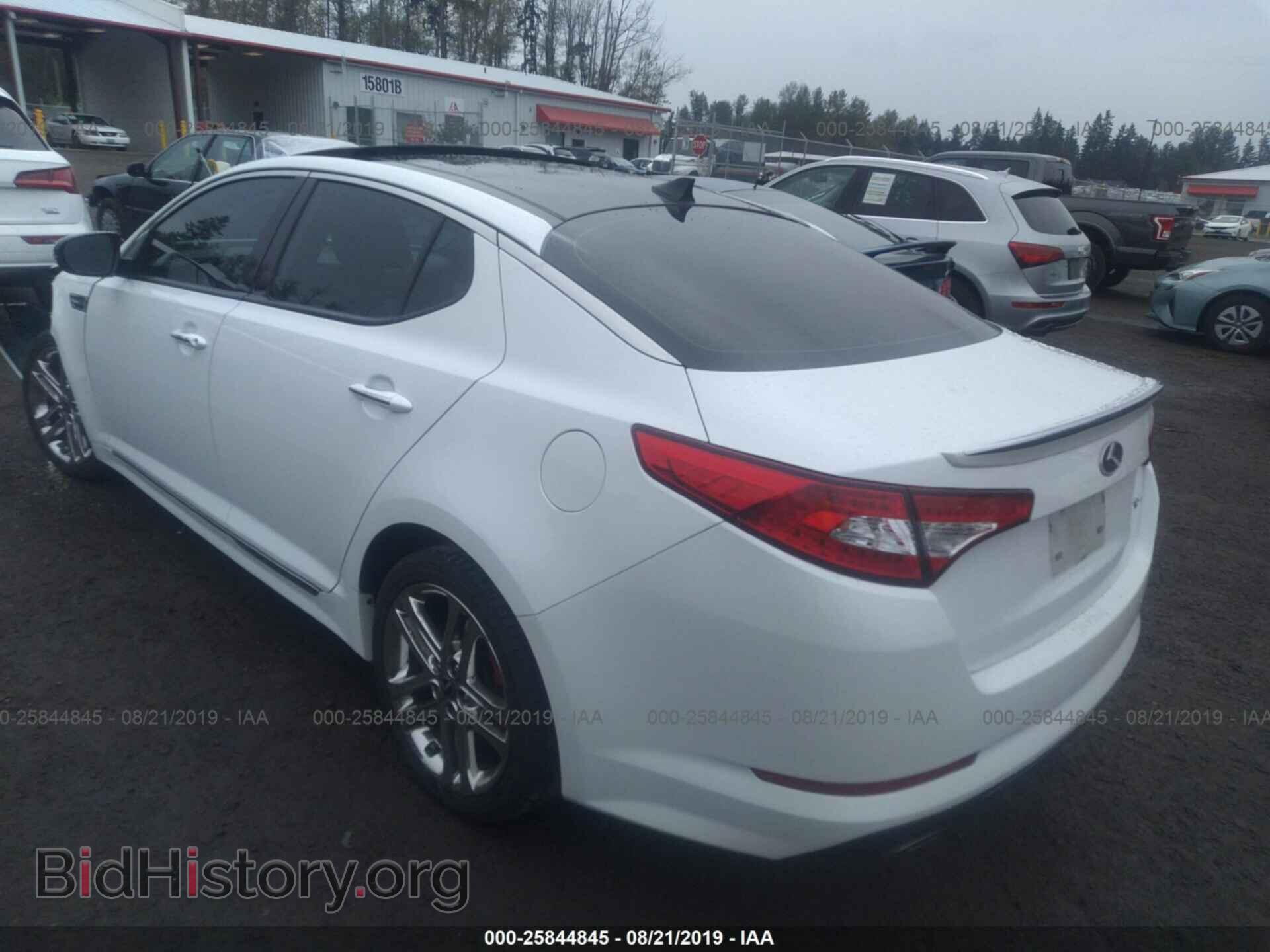 2013 KIA OPTIMA - VIN: 5XXGR4A69DG092275 - Фото 3