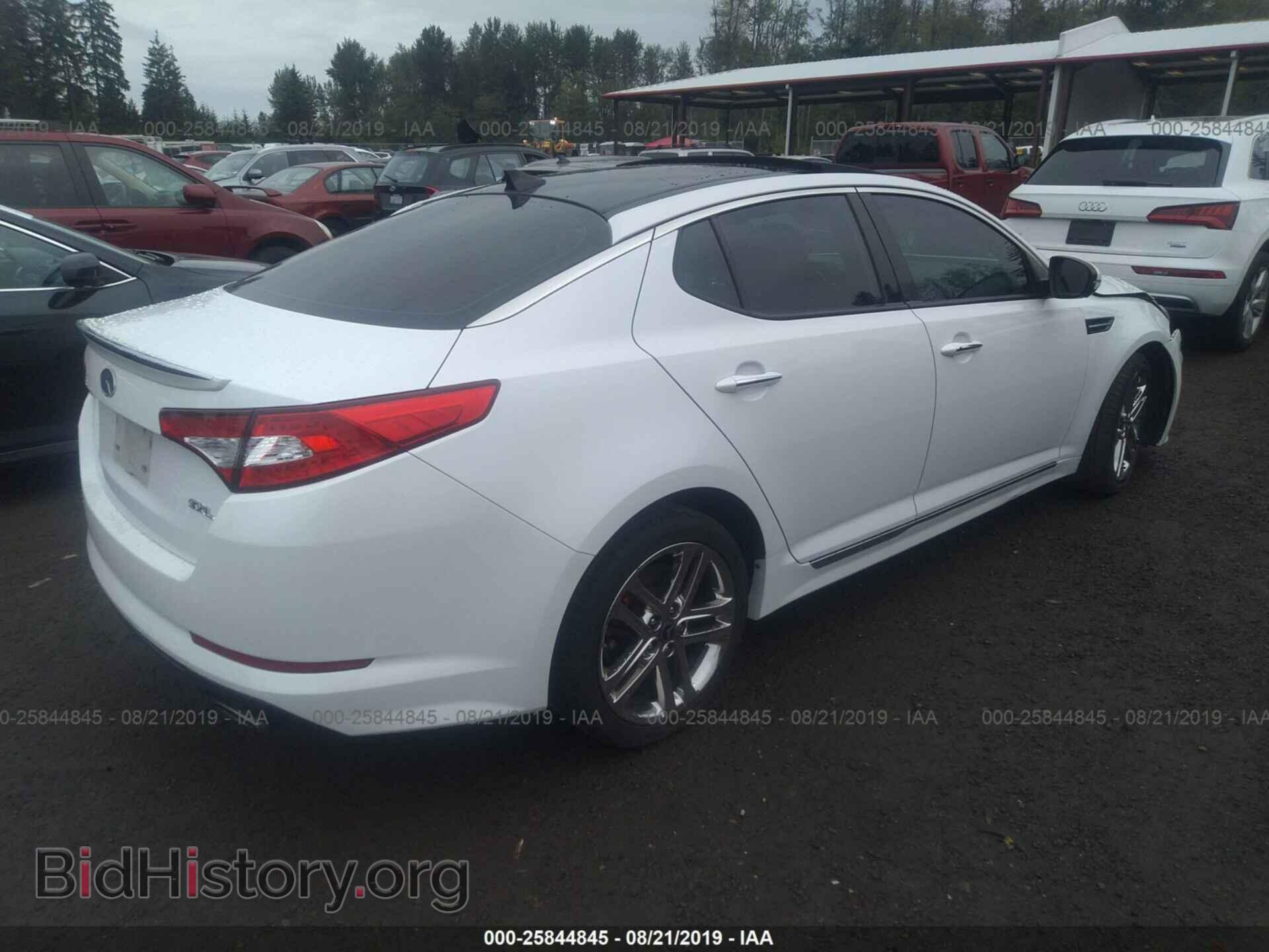 2013 KIA OPTIMA - VIN: 5XXGR4A69DG092275 - Фото 4