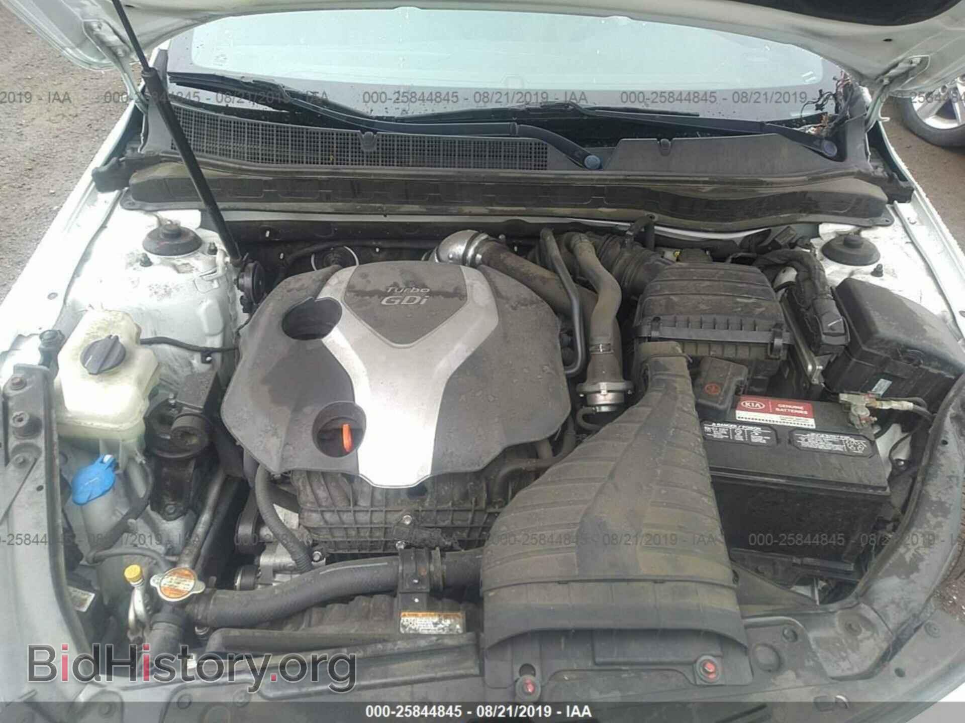 2013 KIA OPTIMA - VIN: 5XXGR4A69DG092275 - Фото 10