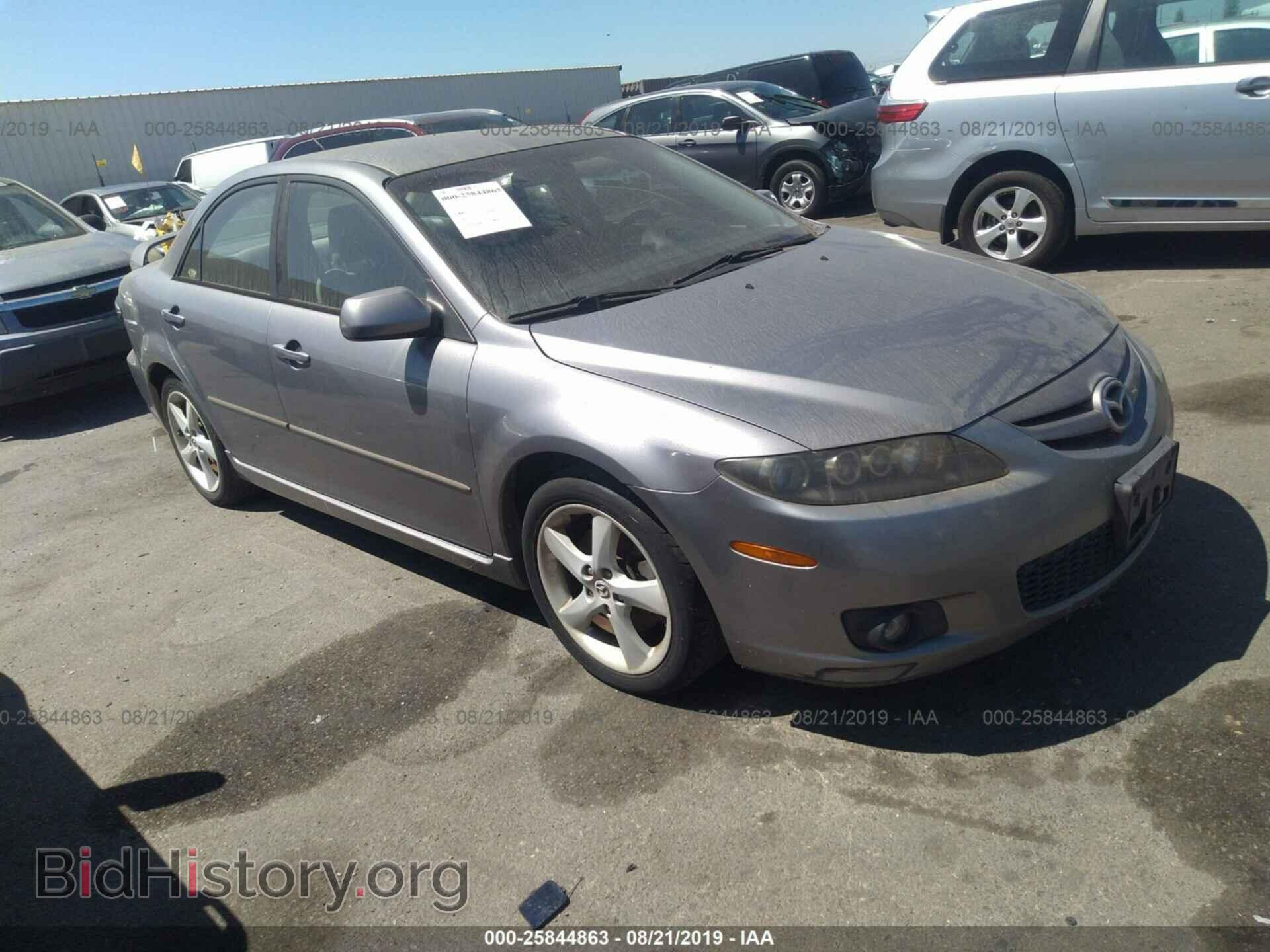 Фотография 1YVHP80DX65M38451 - MAZDA 6 2006