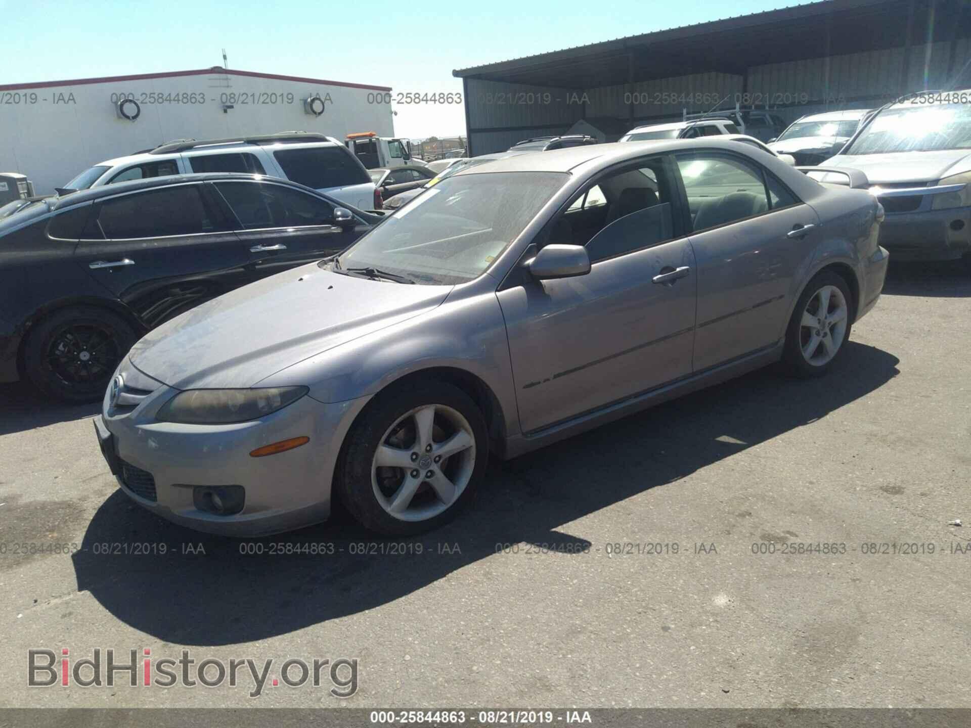 2006 MAZDA 6 - VIN: 1YVHP80DX65M38451 - Фото 2
