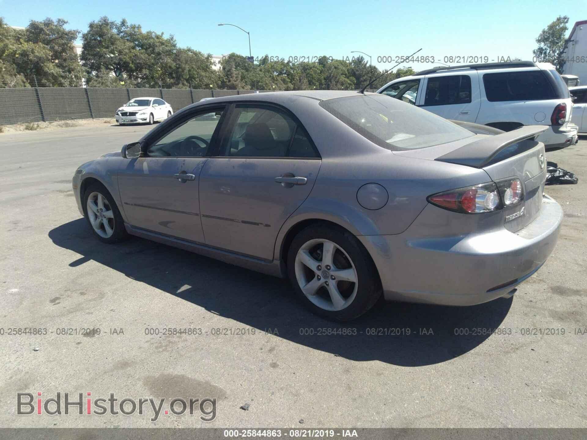 2006 MAZDA 6 - VIN: 1YVHP80DX65M38451 - Фото 3