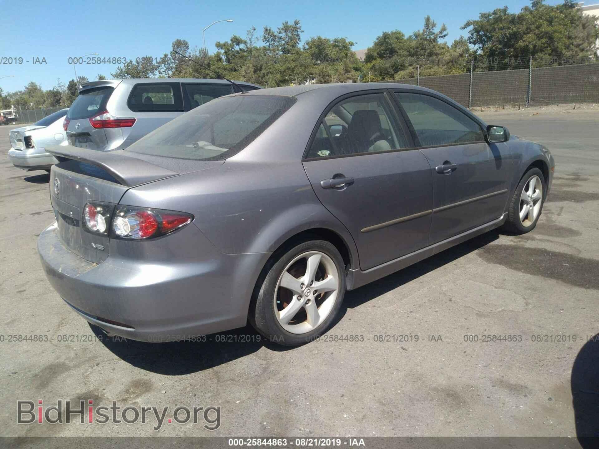 2006 MAZDA 6 - VIN: 1YVHP80DX65M38451 - Фото 4