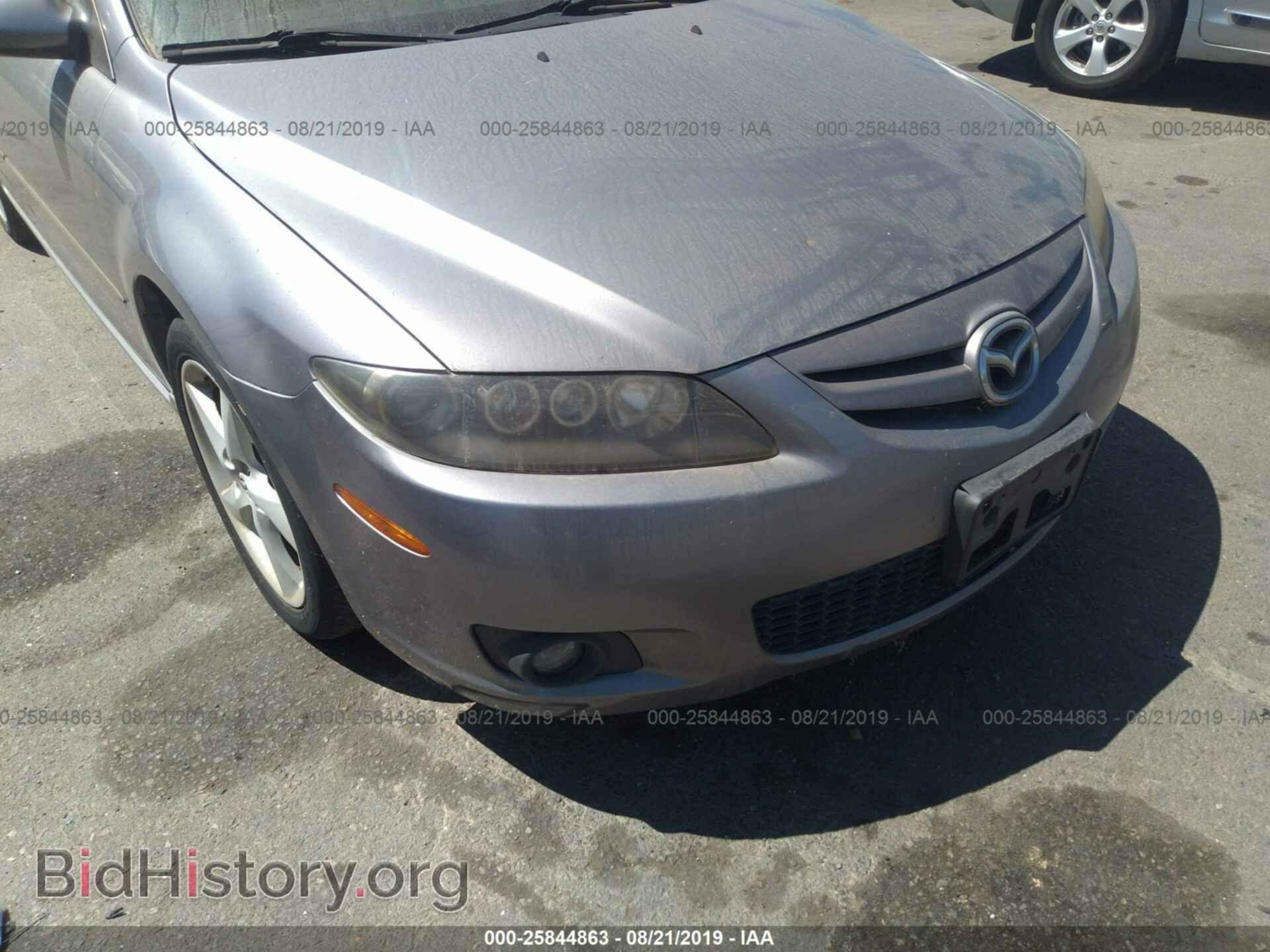 2006 MAZDA 6 - VIN: 1YVHP80DX65M38451 - Фото 6