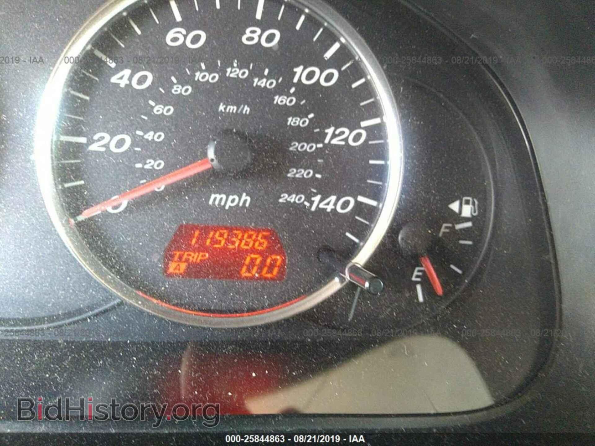 2006 MAZDA 6 - VIN: 1YVHP80DX65M38451 - Фото 7