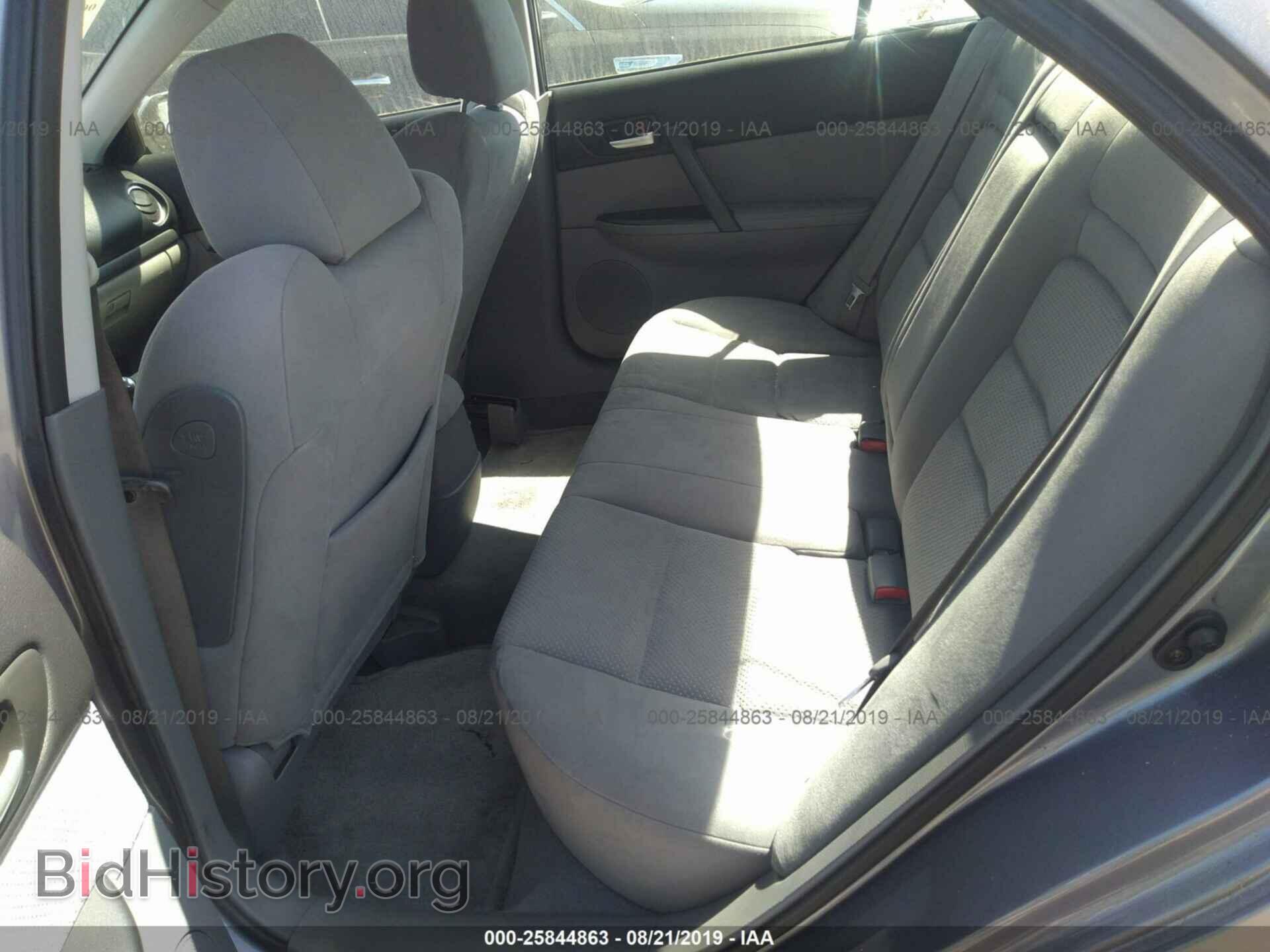 2006 MAZDA 6 - VIN: 1YVHP80DX65M38451 - Фото 8