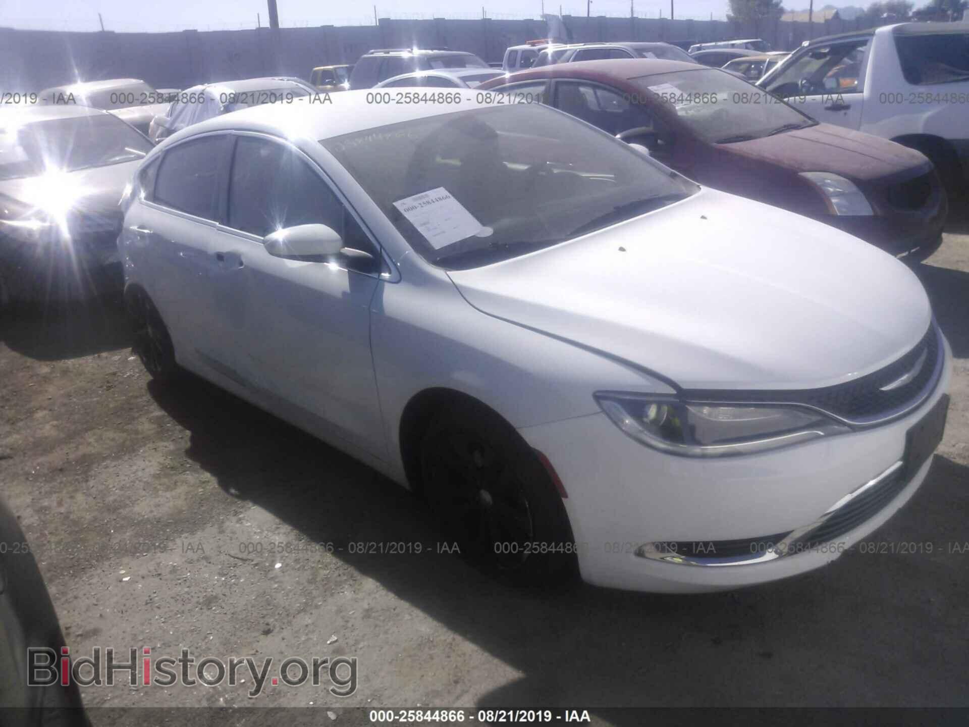 Photo 1C3CCCAB9FN604264 - CHRYSLER 200 2015