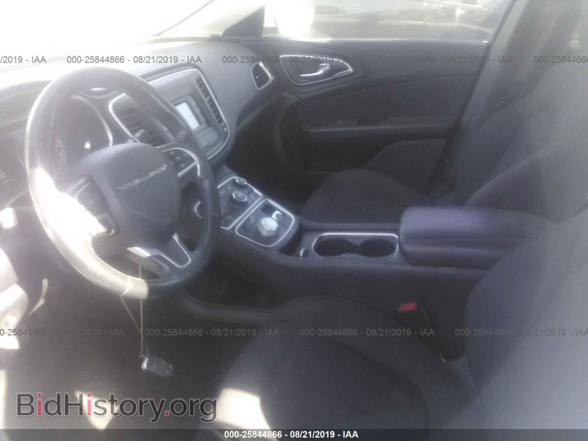 2015 CHRYSLER 200 - VIN: 1C3CCCAB9FN604264 - Фото 5