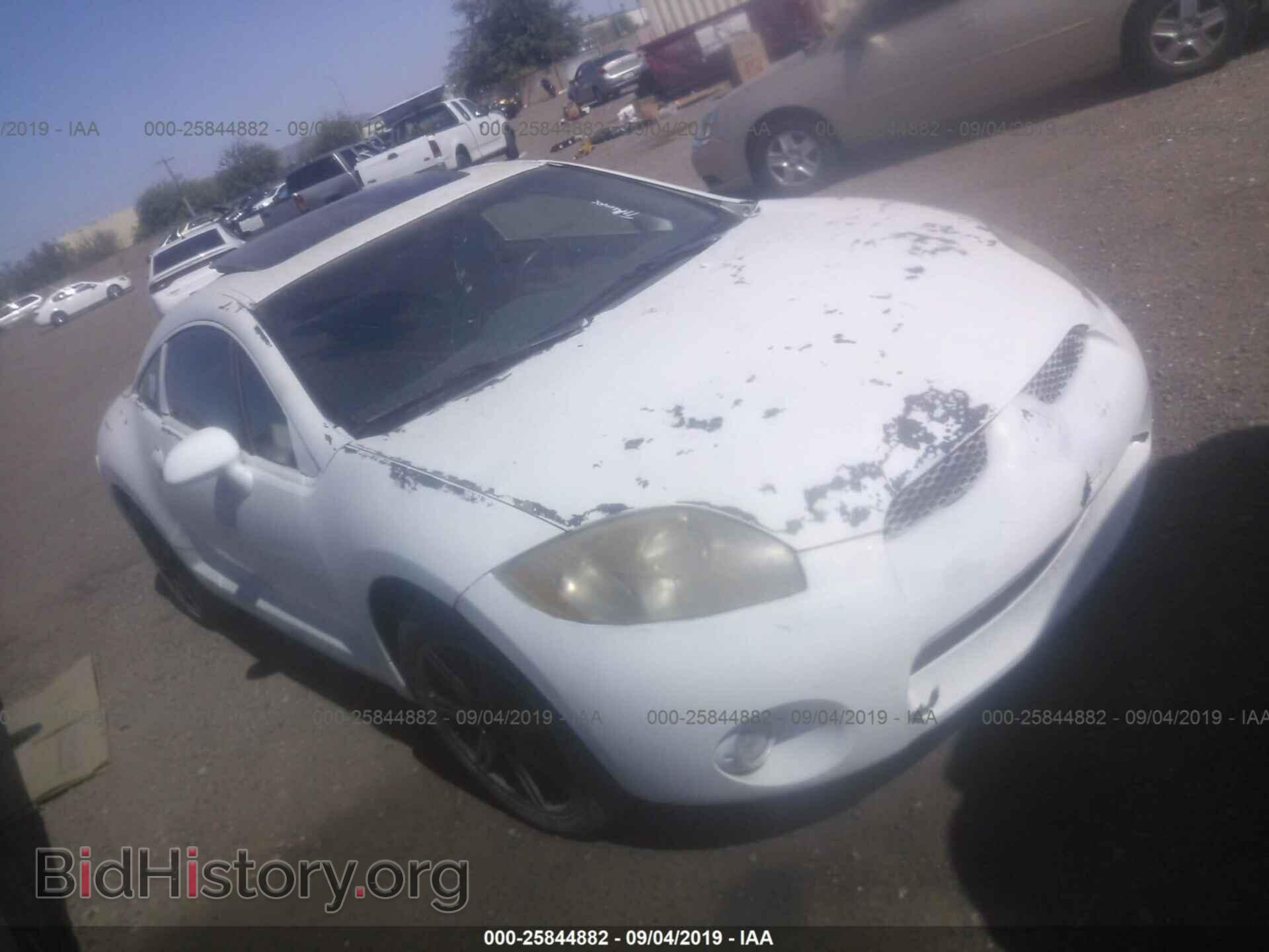 Photo 4A3AK34T86E002737 - MITSUBISHI ECLIPSE 2006
