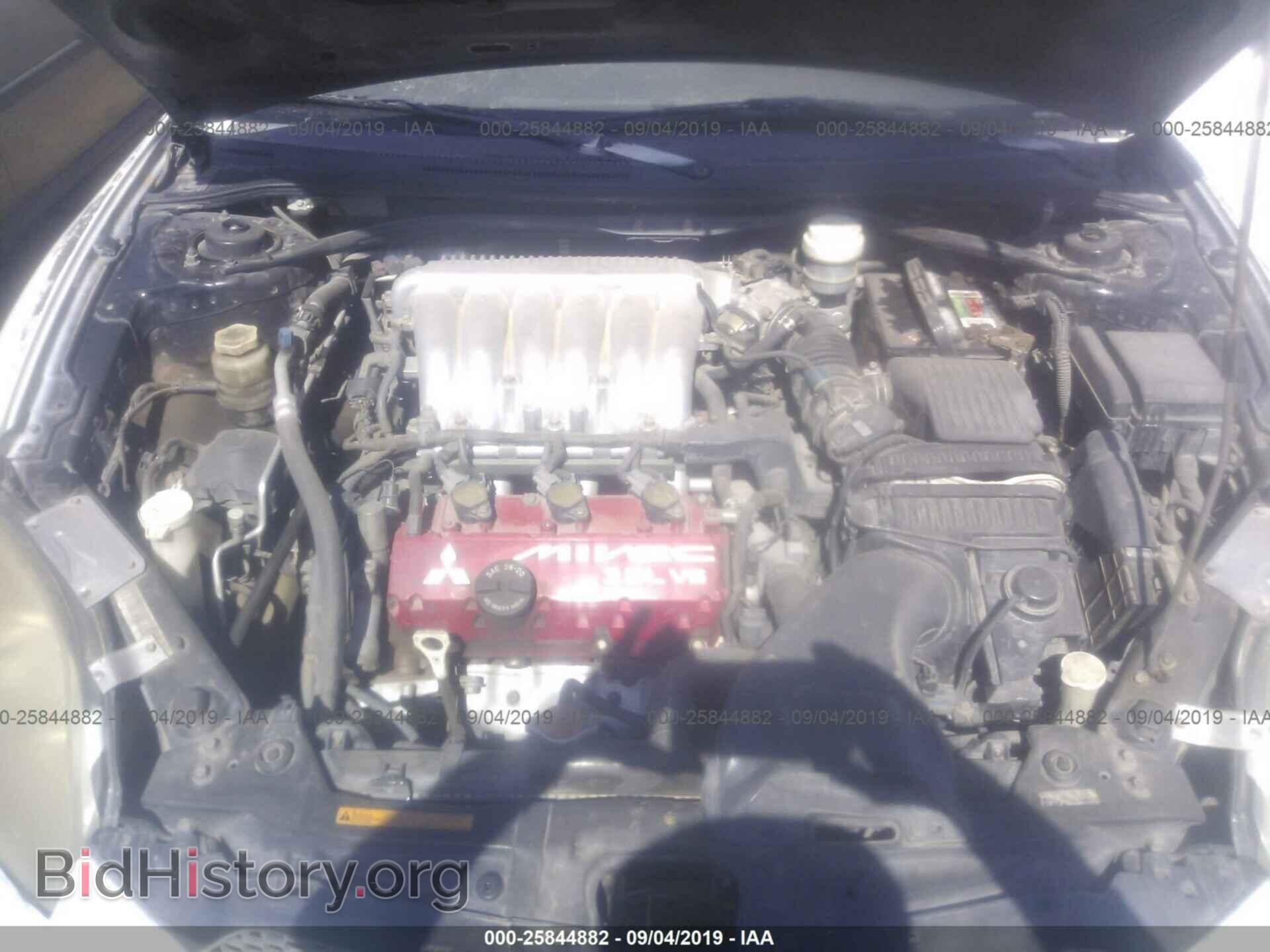 2006 MITSUBISHI ECLIPSE - VIN: 4A3AK34T86E002737 - Фото 10